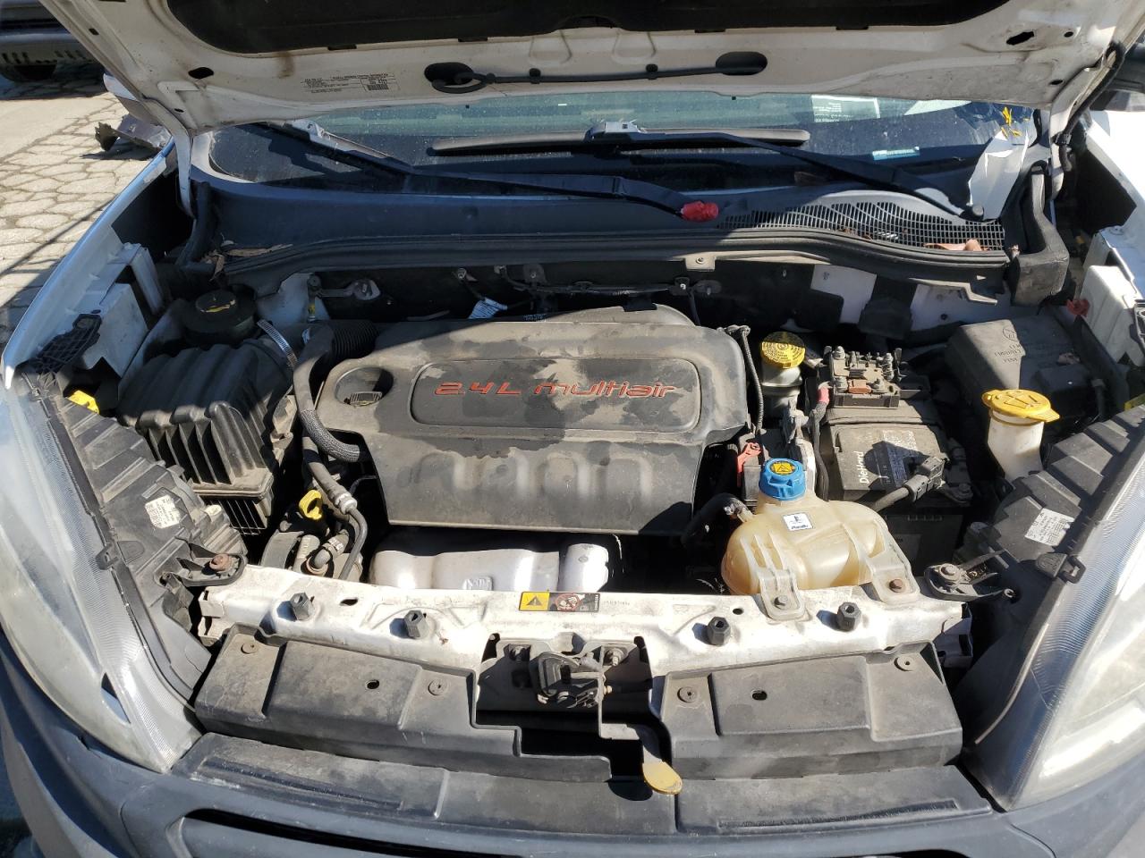 2015 Ram Promaster City VIN: ZFBERFAT1F6A75387 Lot: 86520155