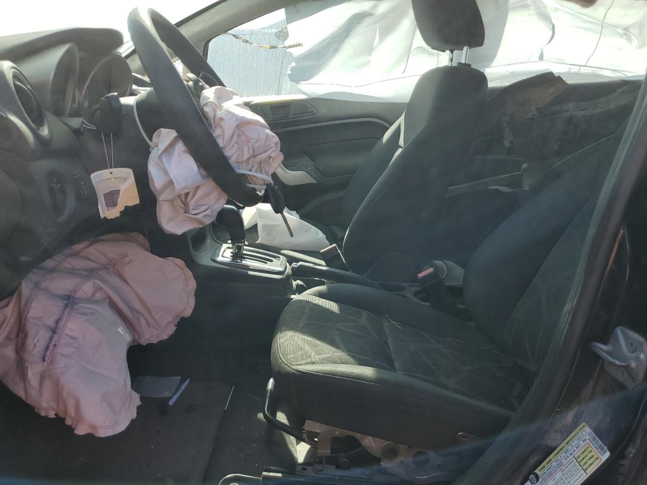 2011 Ford Fiesta Se VIN: 3FADP4EJ9BM135327 Lot: 70479715