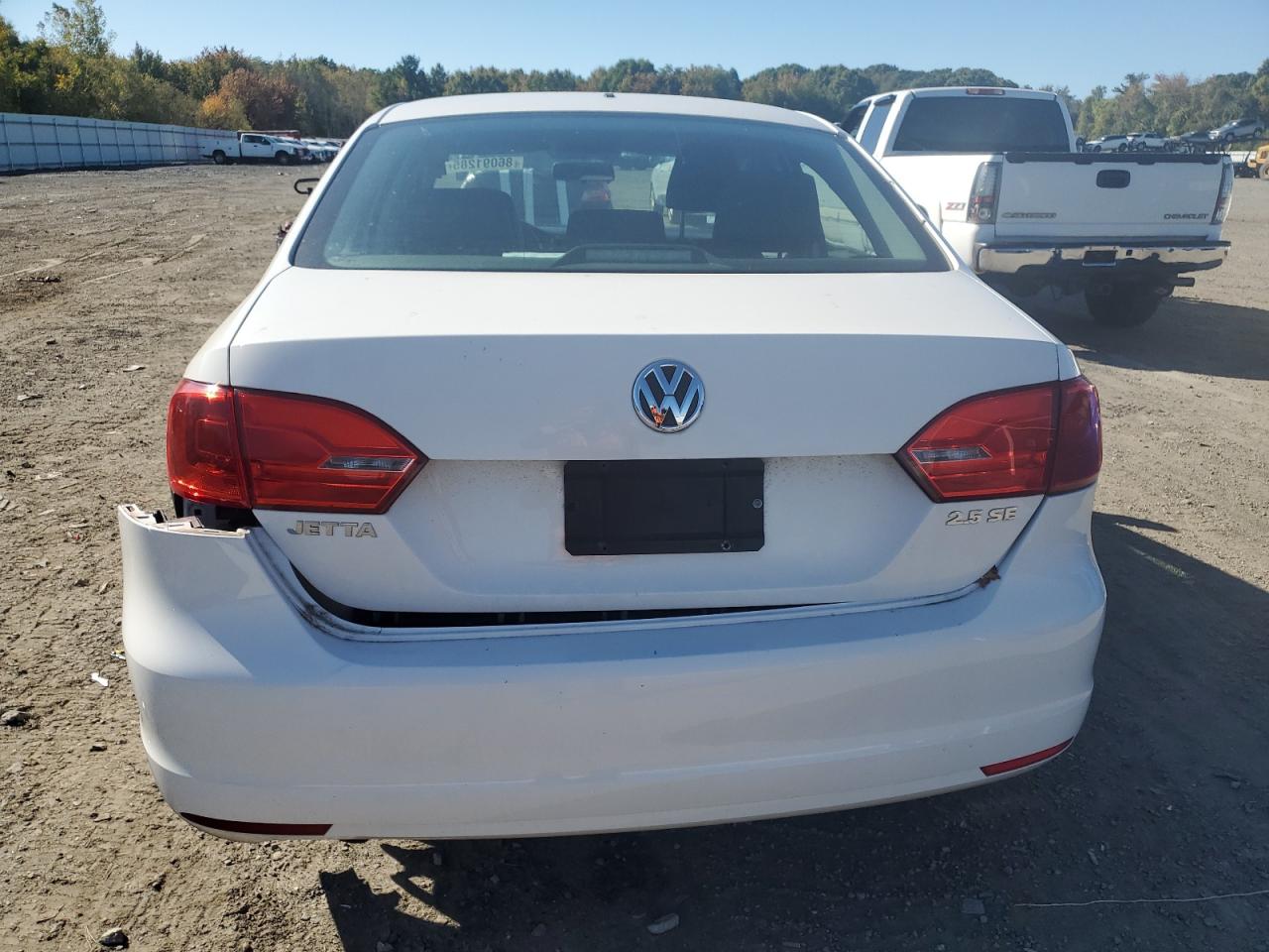 2011 Volkswagen Jetta Se VIN: 3VWDZ7AJ1BM360480 Lot: 86091285