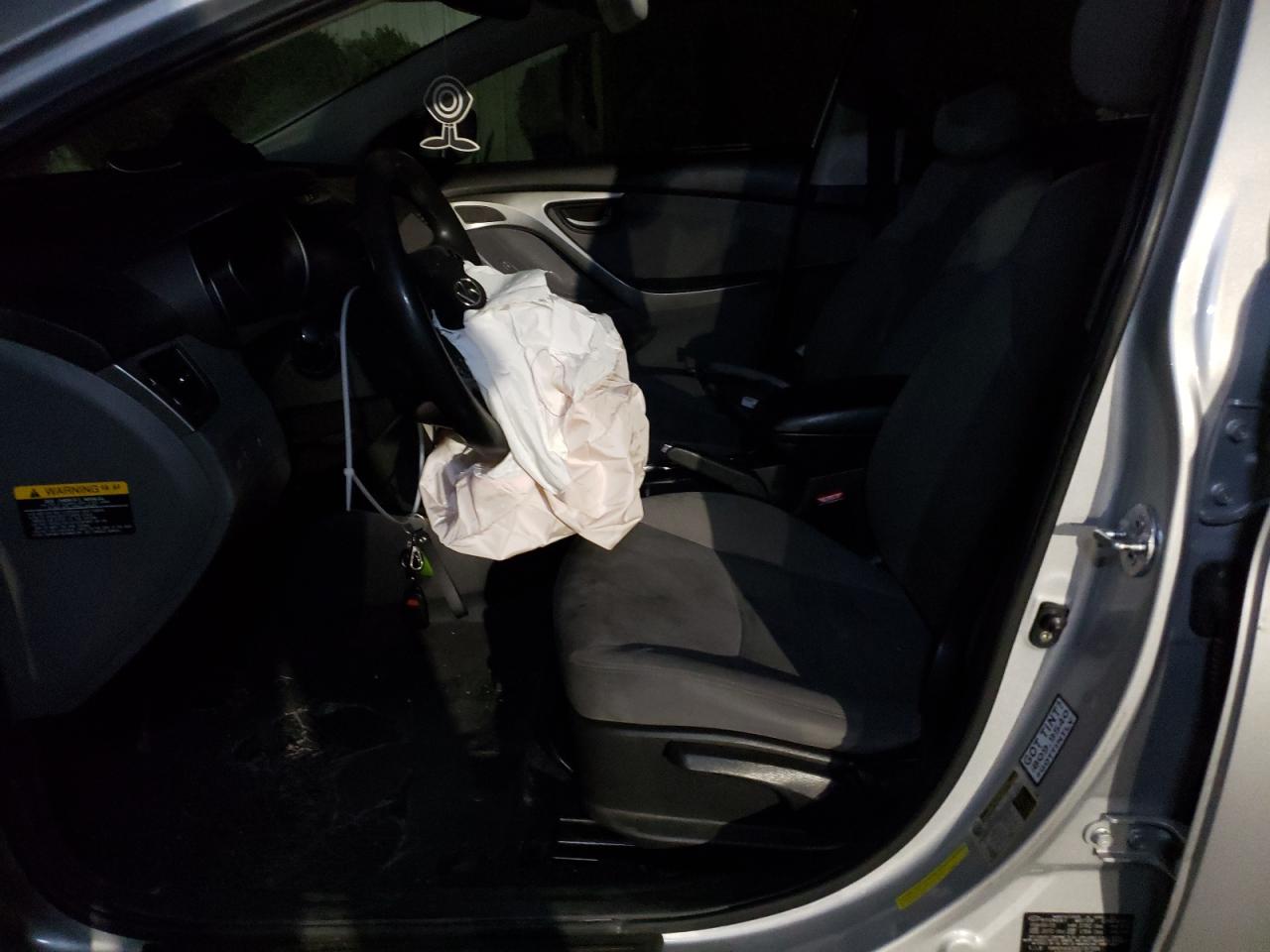 2013 Hyundai Elantra Gls VIN: KMHDH4AE8DU787589 Lot: 85949175