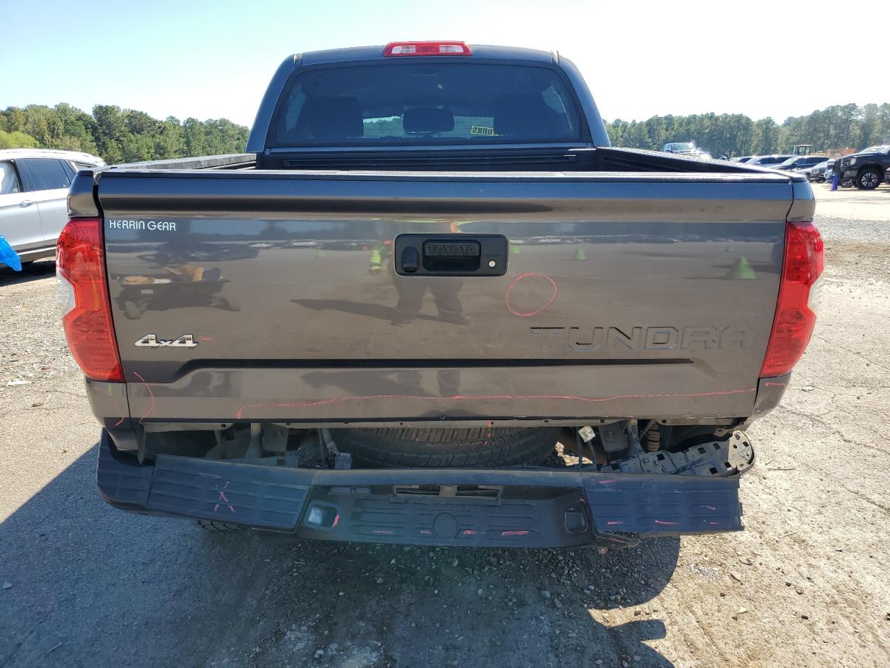 2017 Toyota Tundra Crewmax Limited VIN: 5TFHW5F15HX632395 Lot: 86334115