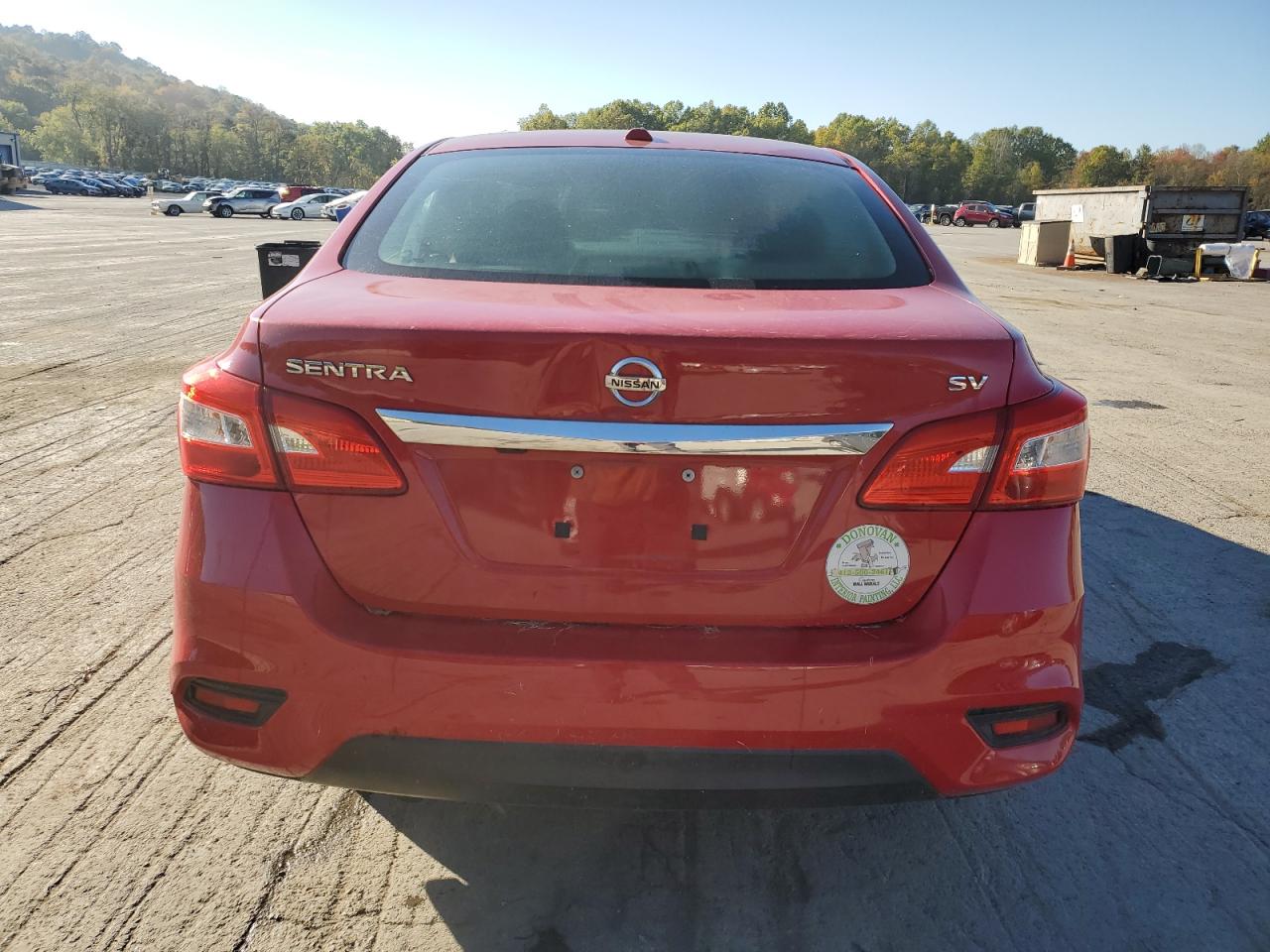 2017 Nissan Sentra S VIN: 3N1AB7AP7HY374676 Lot: 87075375