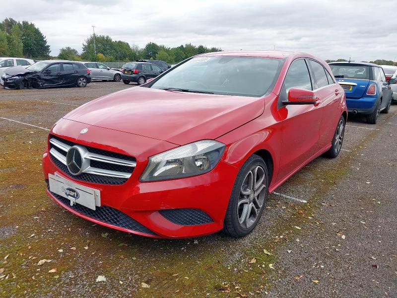 2013 MERCEDES-BENZ A180 BLUEEFFICIENCY SPORT  for sale at Copart SANDTOFT