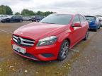 2013 MERCEDES-BENZ A180 BLUEEFFICIENCY SPORT  for sale at Copart SANDTOFT