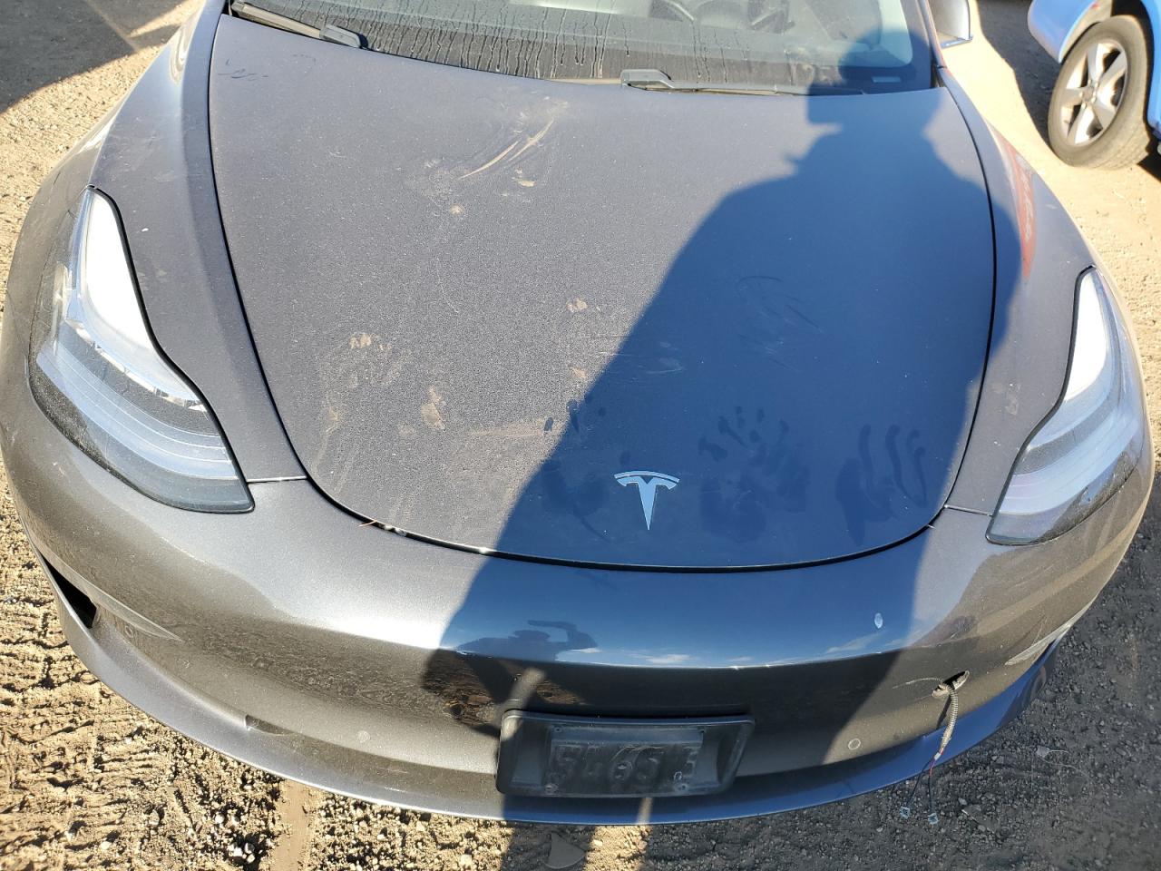 2020 Tesla Model 3 VIN: 5YJ3E1EAXLF784876 Lot: 90218205