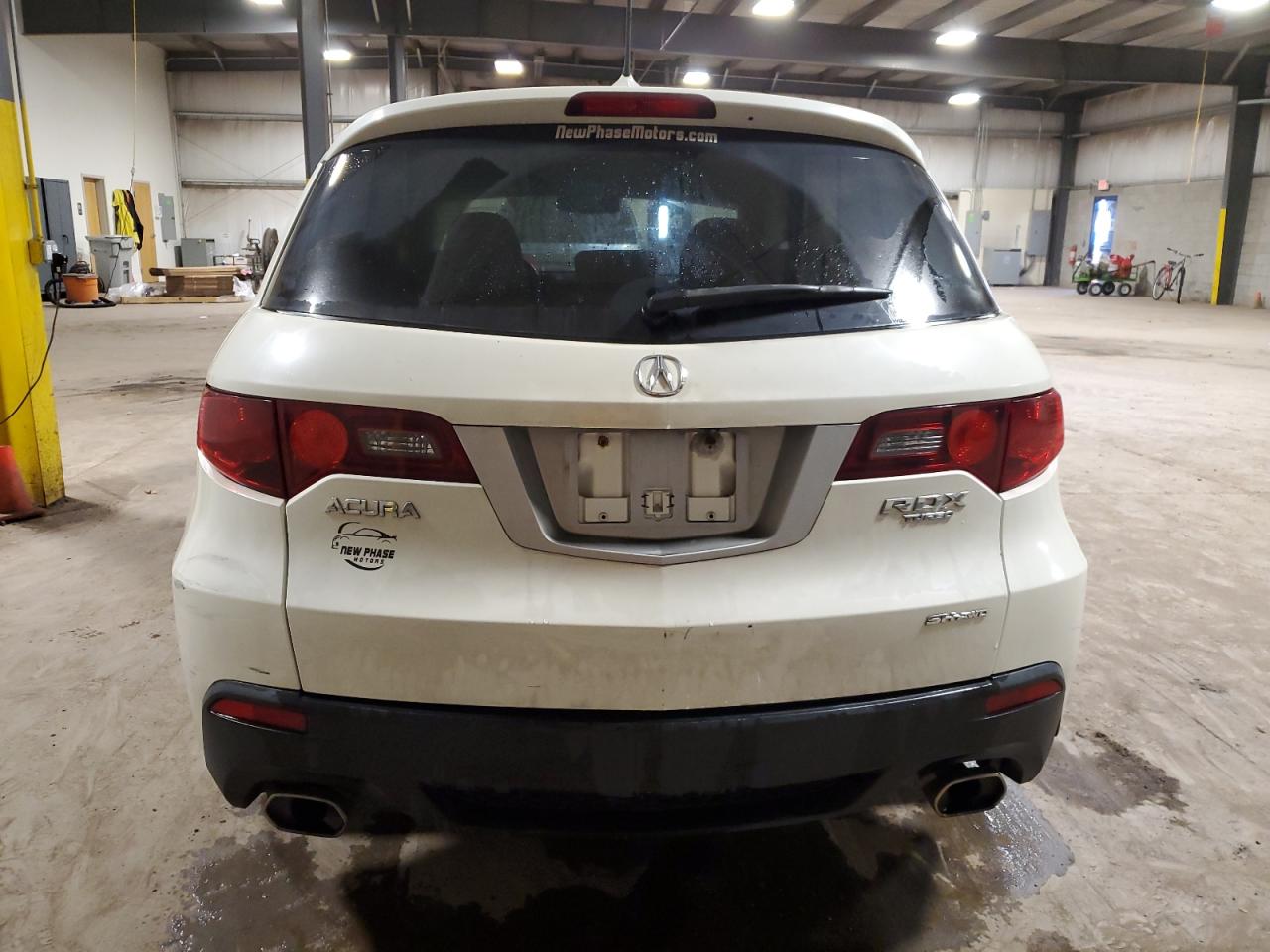 2010 Acura Rdx Technology VIN: 5J8TB1H58AA007417 Lot: 85934535
