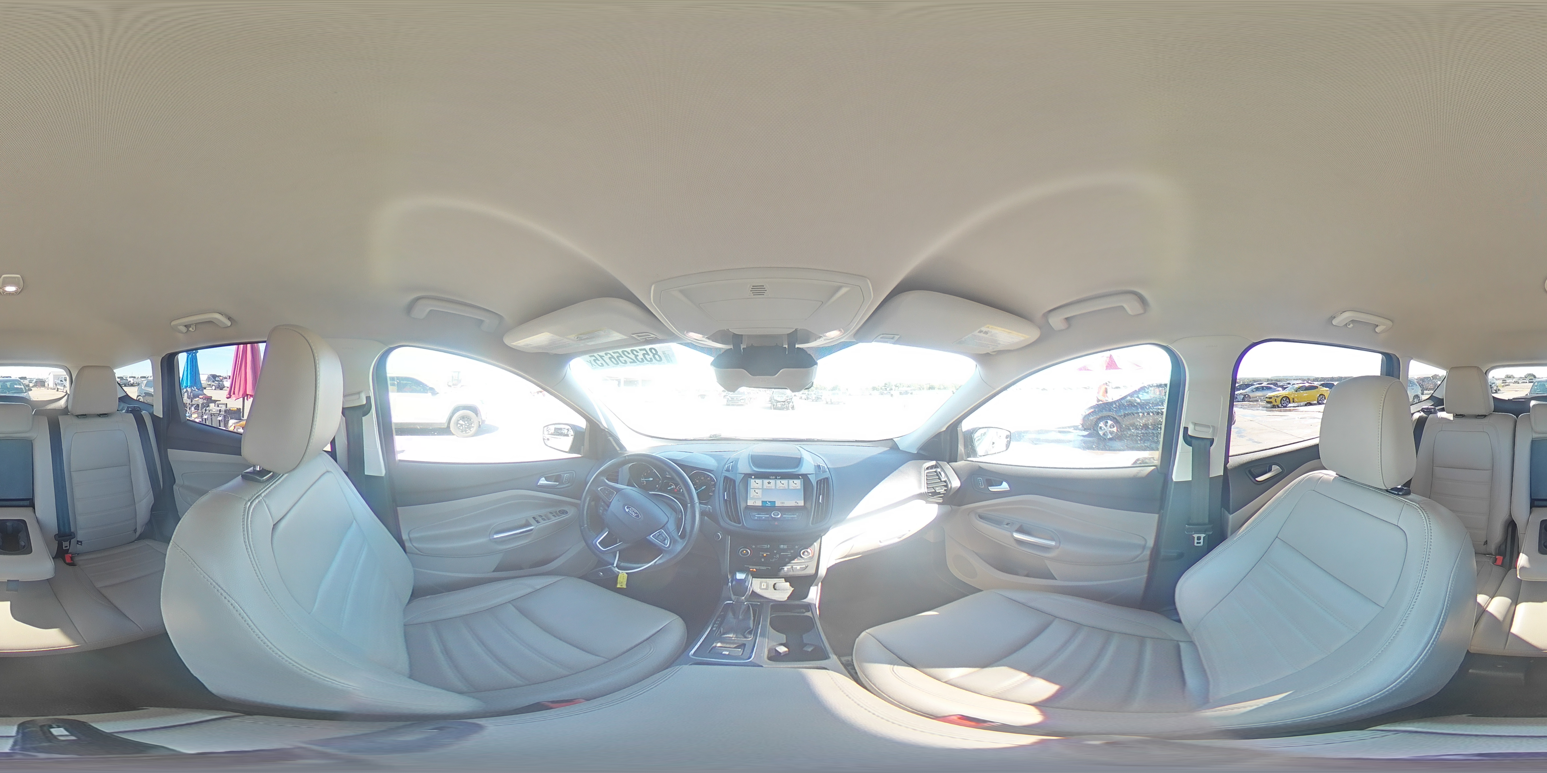 2019 Ford Escape Sel VIN: 1FMCU9HD1KUC29064 Lot: 85325615