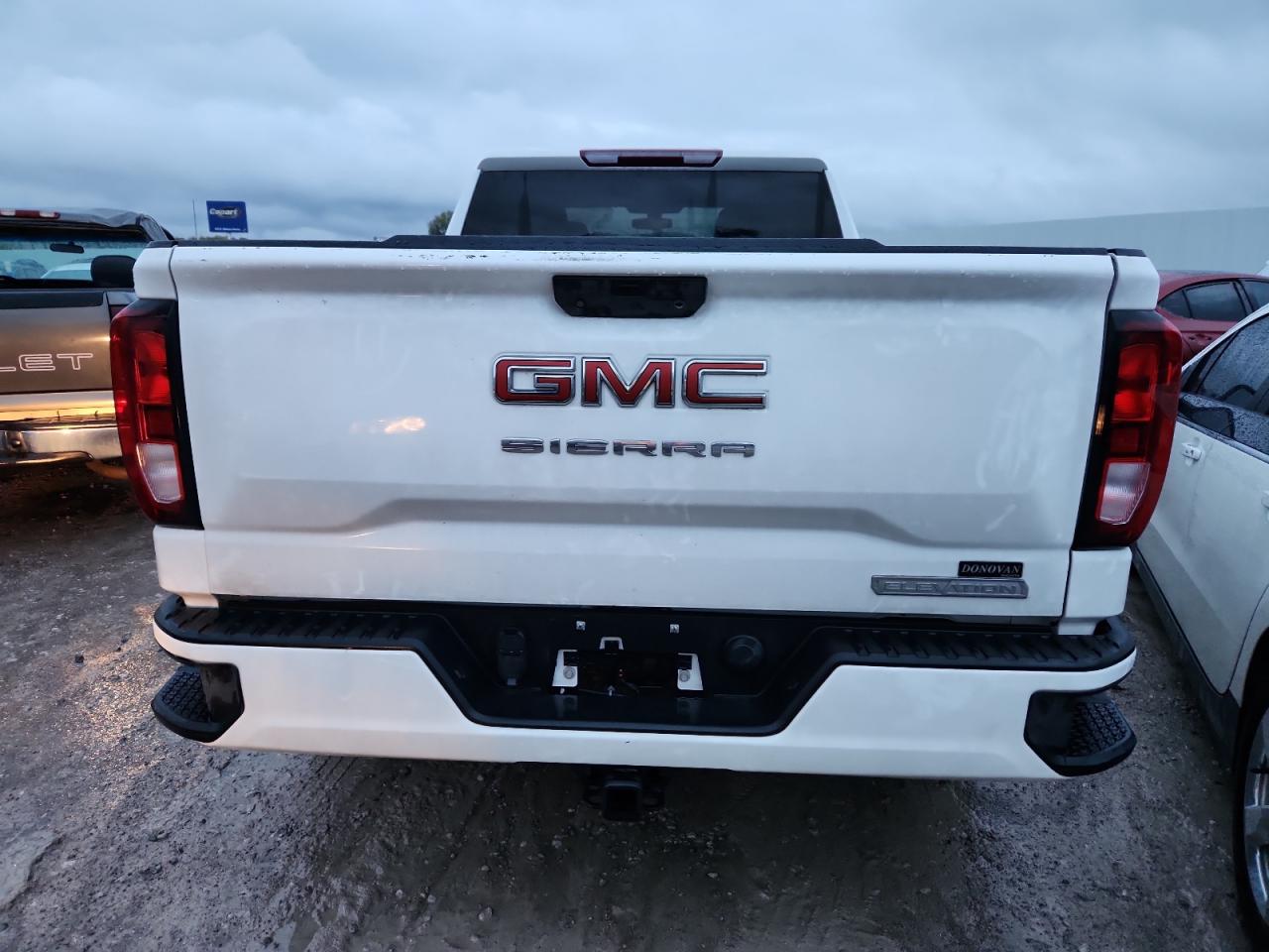 2021 GMC Sierra C1500 Elevation VIN: 1GTR8CED2MZ240021 Lot: 89814195