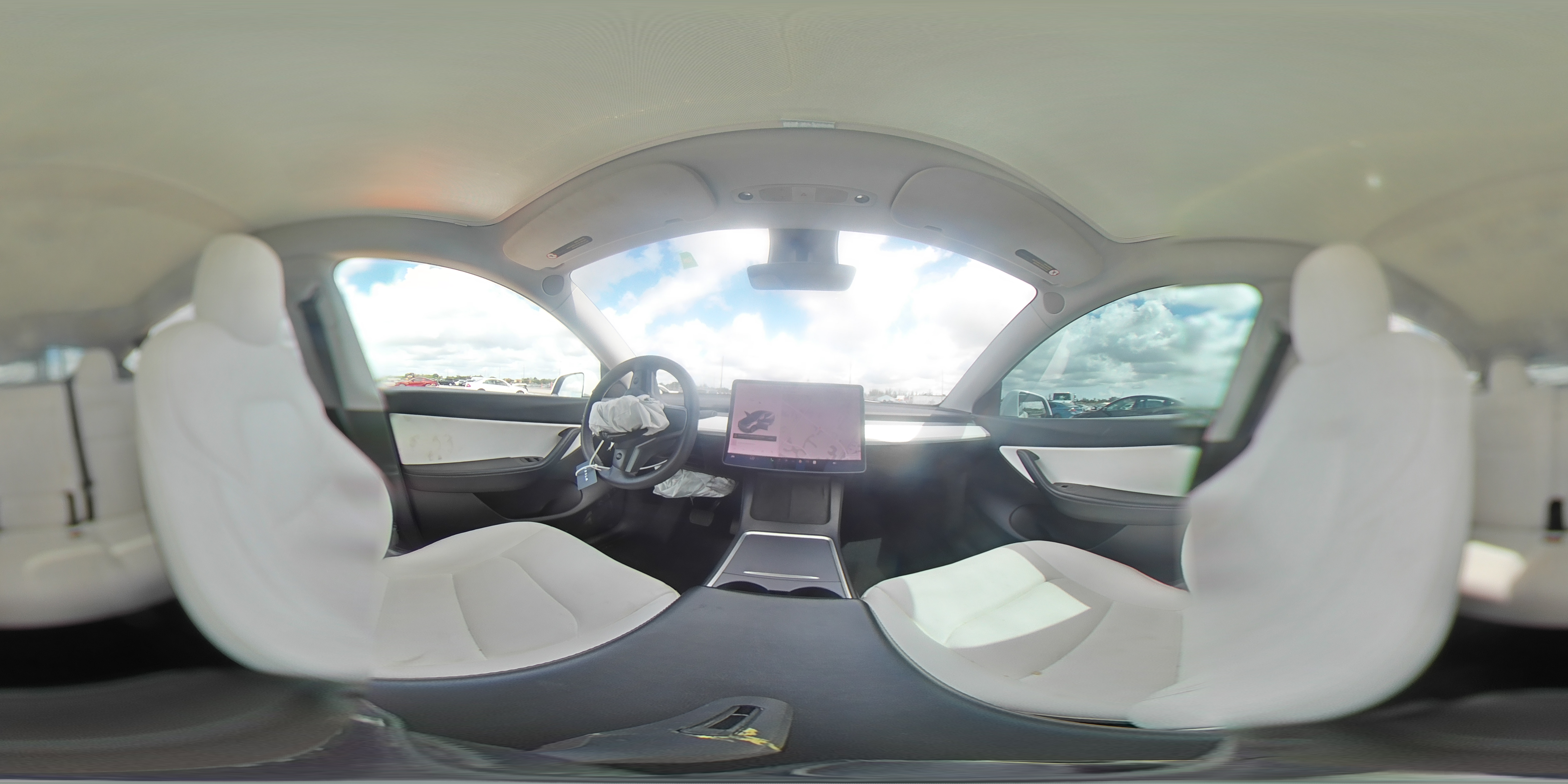 2021 Tesla Model Y VIN: 5YJYGDEEXMF187409 Lot: 84808365