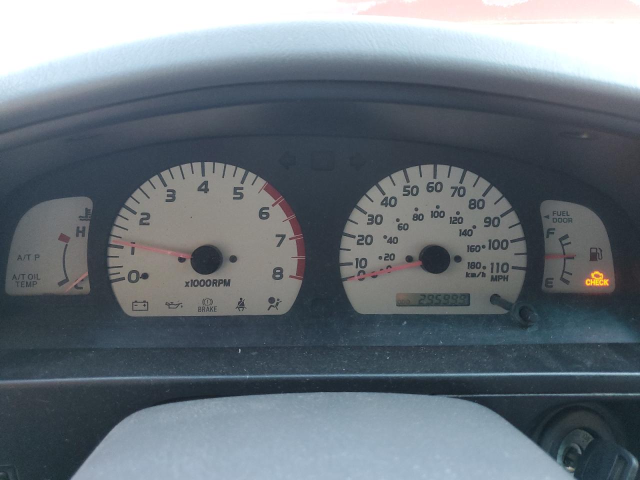 2002 Toyota Tacoma Double Cab VIN: 5TEHN72N82Z899490 Lot: 89710205