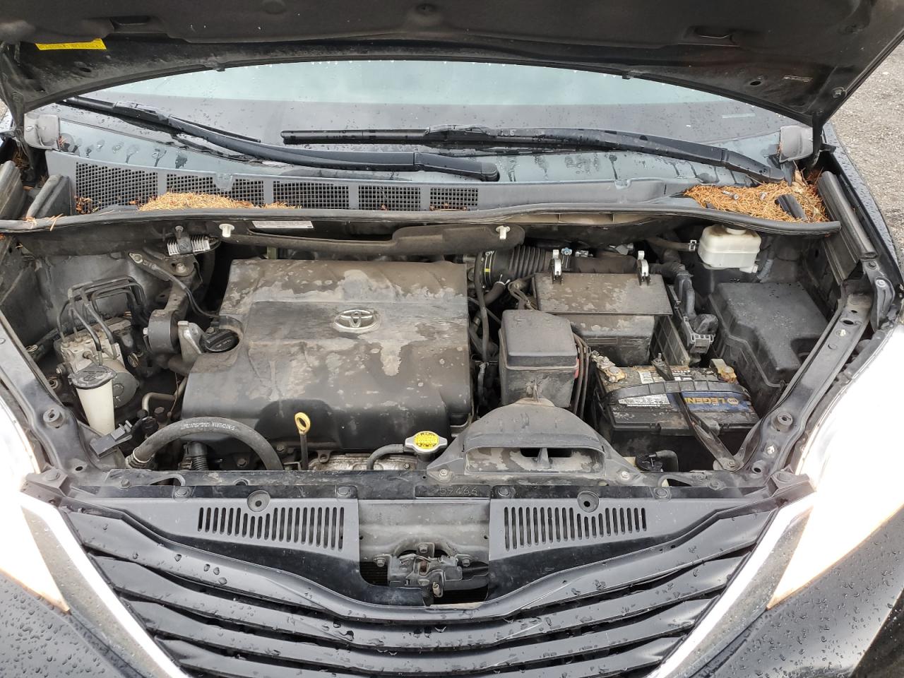 2014 Toyota Sienna Le VIN: 5TDKK3DC6ES455352 Lot: 82415215