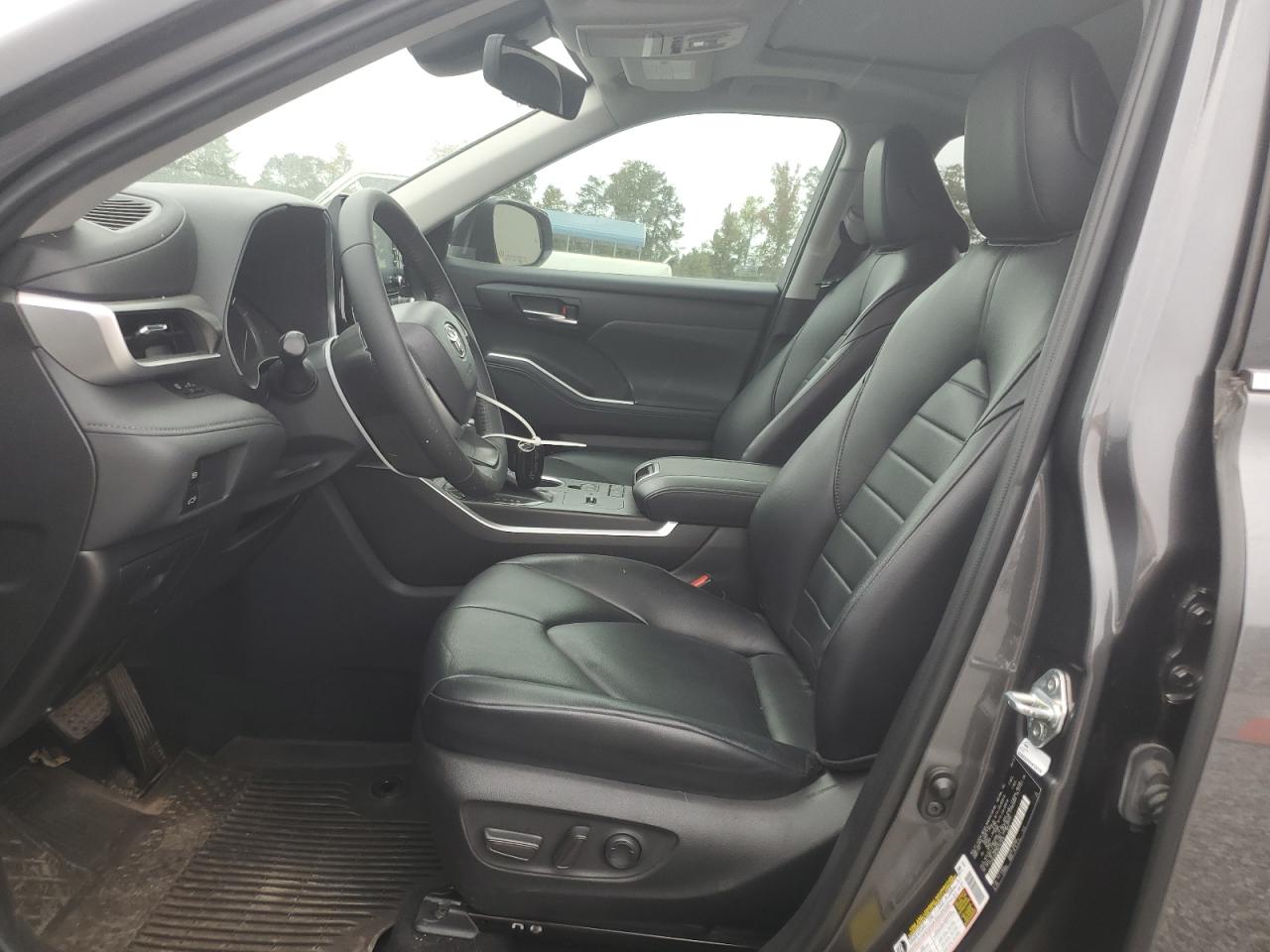 2022 Toyota Highlander Xle VIN: 5TDGZRAH7NS127975 Lot: 85719015