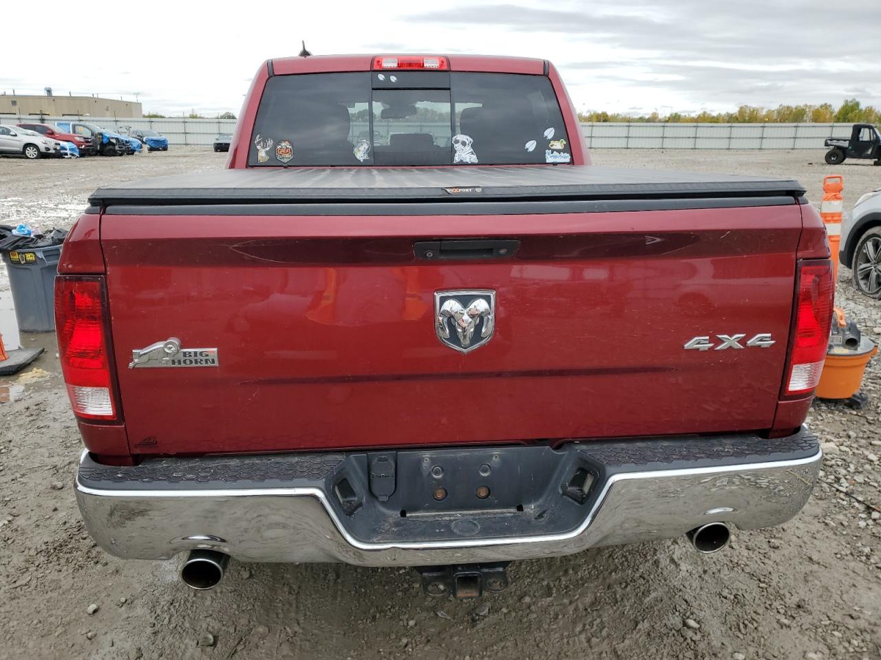 2013 Ram 1500 Slt VIN: 1C6RR7LT0DS516775 Lot: 86511015