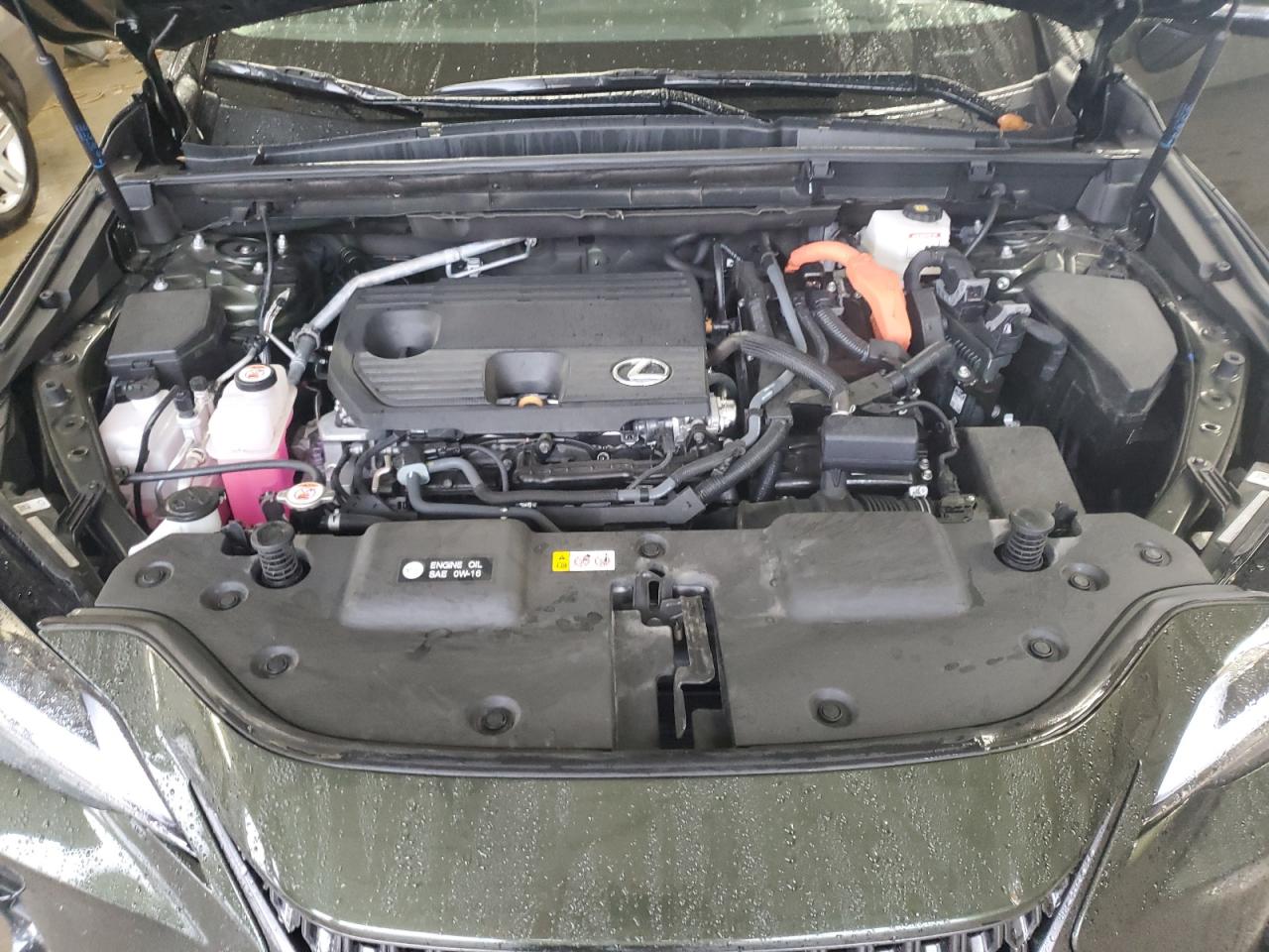 2025 Lexus Nx 350H Base VIN: 2T2GKCEZ1SC036916 Lot: 89555035