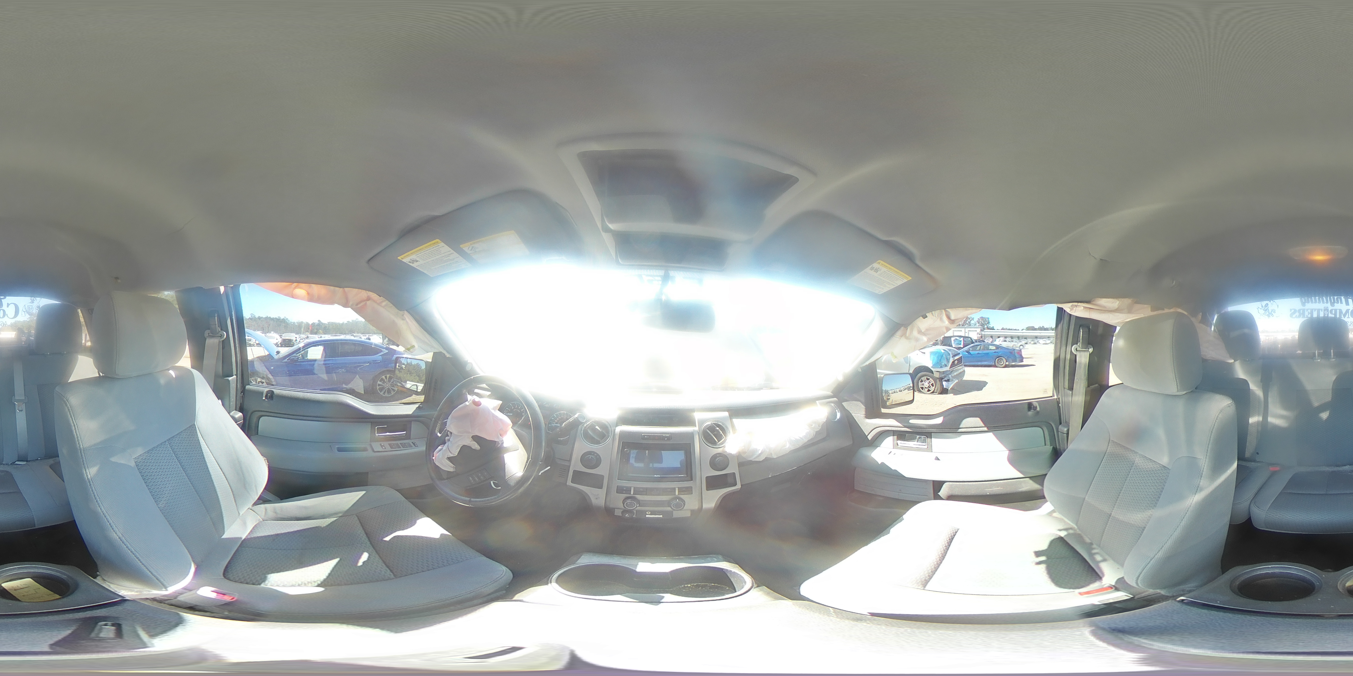 2012 Ford F150 Super Cab VIN: 1FTFX1EFXCFD09467 Lot: 85276035