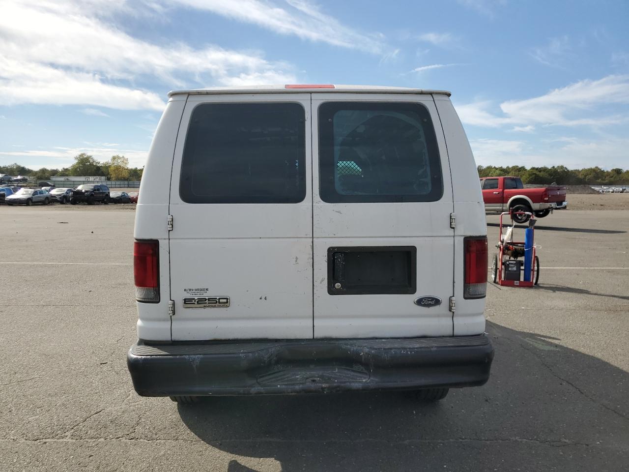 2007 Ford Econoline E250 Van VIN: 1FTNE24W47DA59542 Lot: 85645985