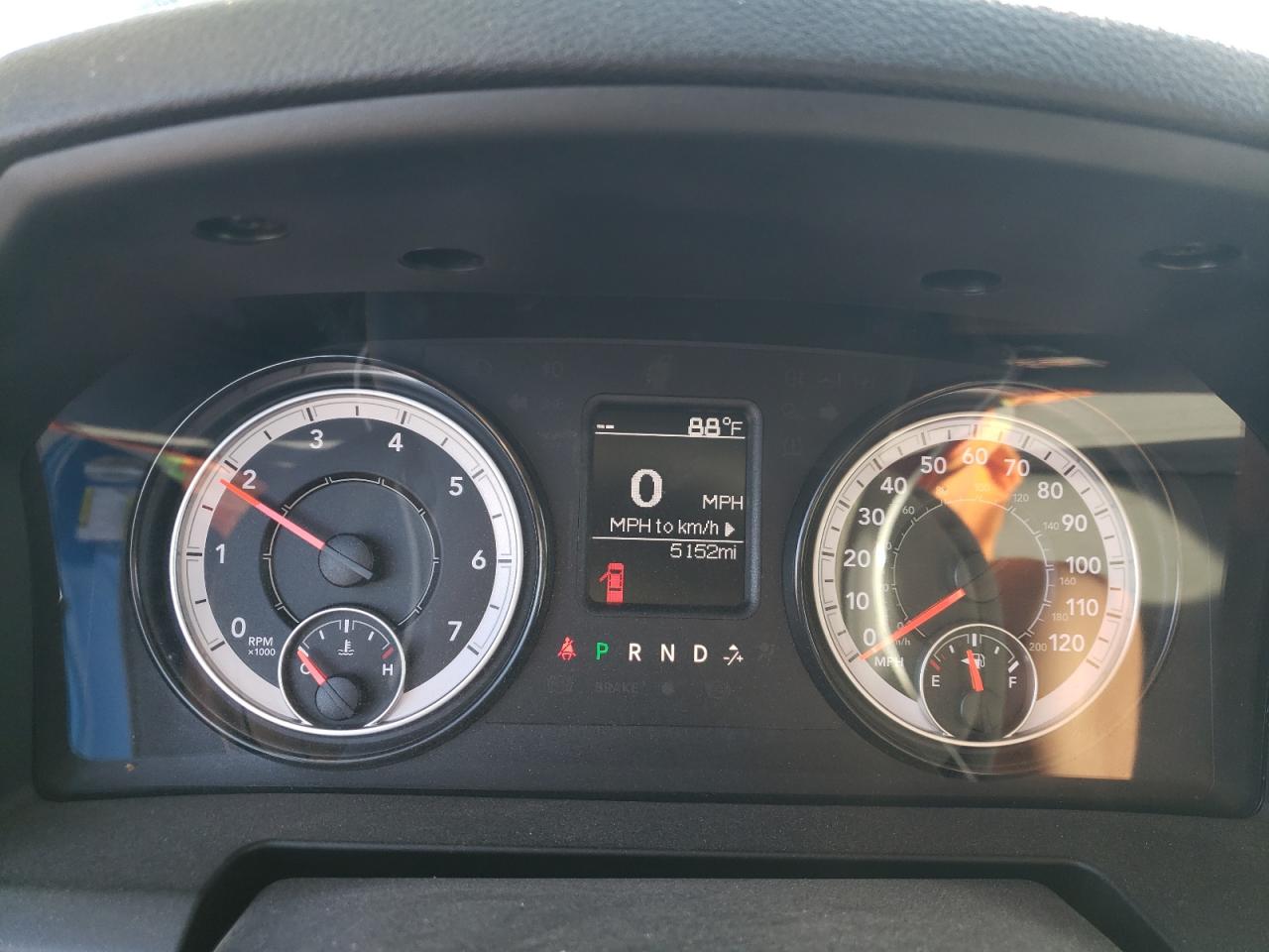 2023 Ram 1500 Classic Tradesman VIN: 3C6JR7DG6PG650135 Lot: 86131675