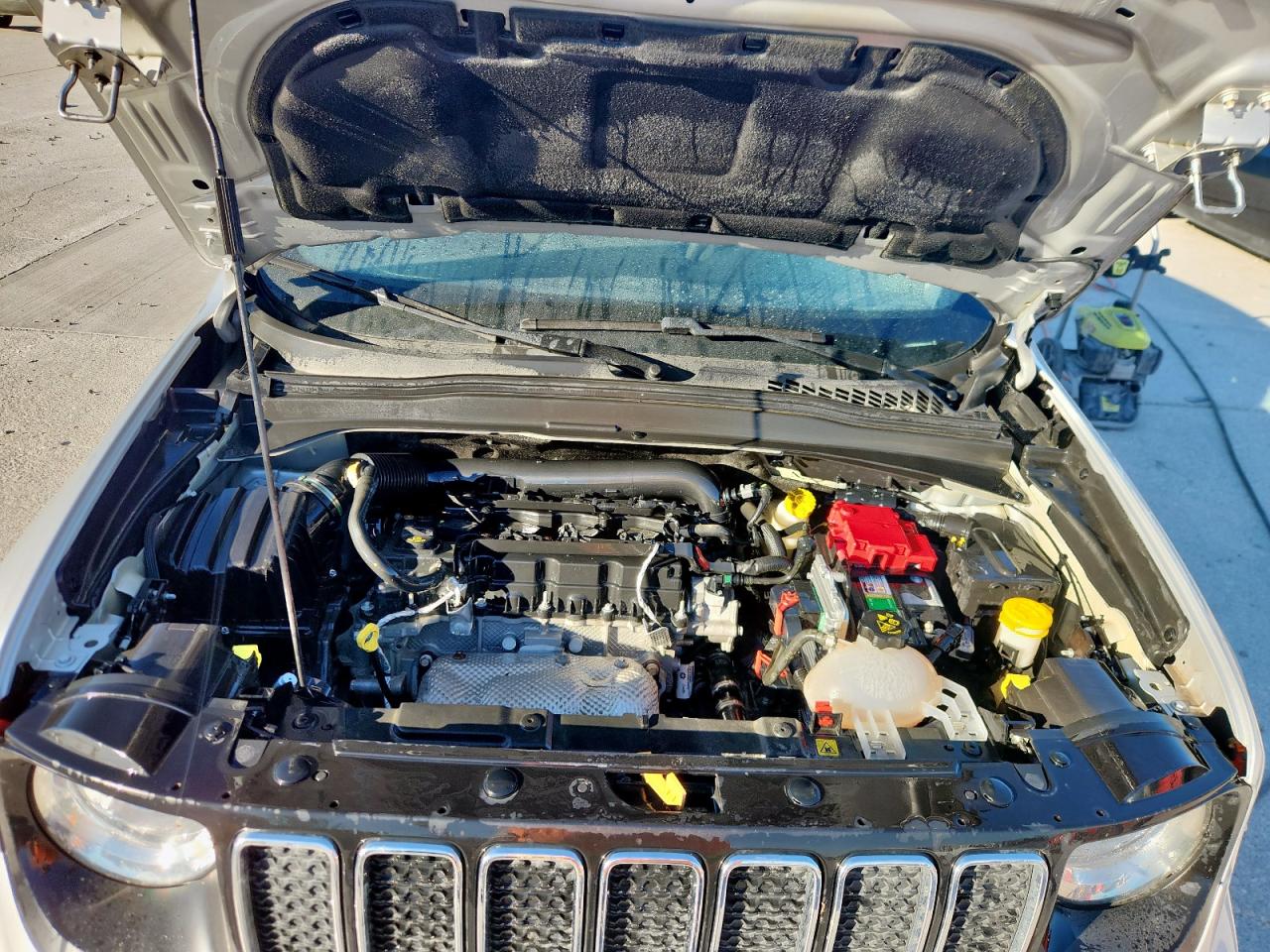 2021 Jeep Renegade Sport VIN: ZACNJDAB8MPN21183 Lot: 85415435