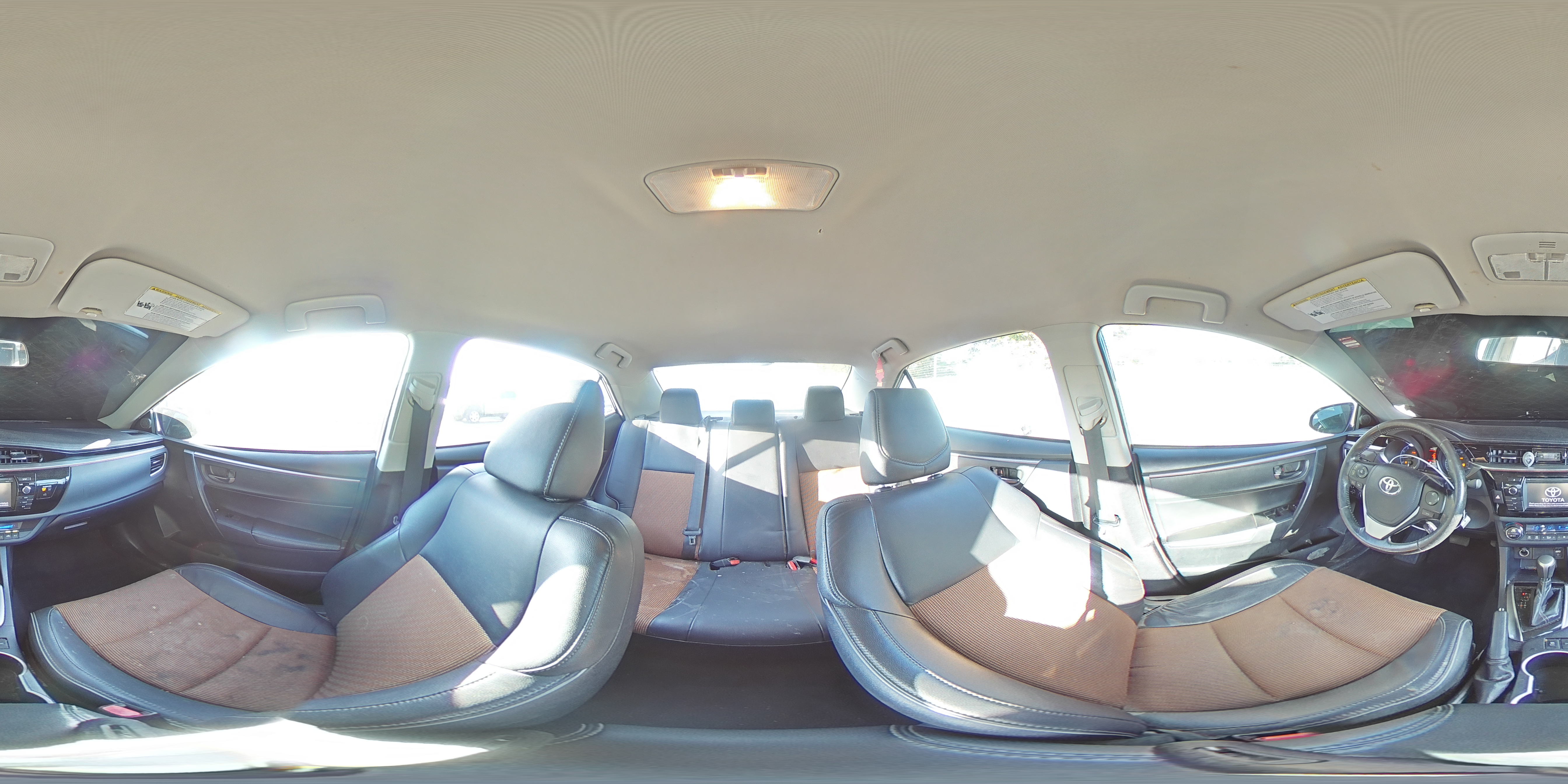 2014 Toyota Corolla L VIN: 2T1BURHE5EC022672 Lot: 84883995