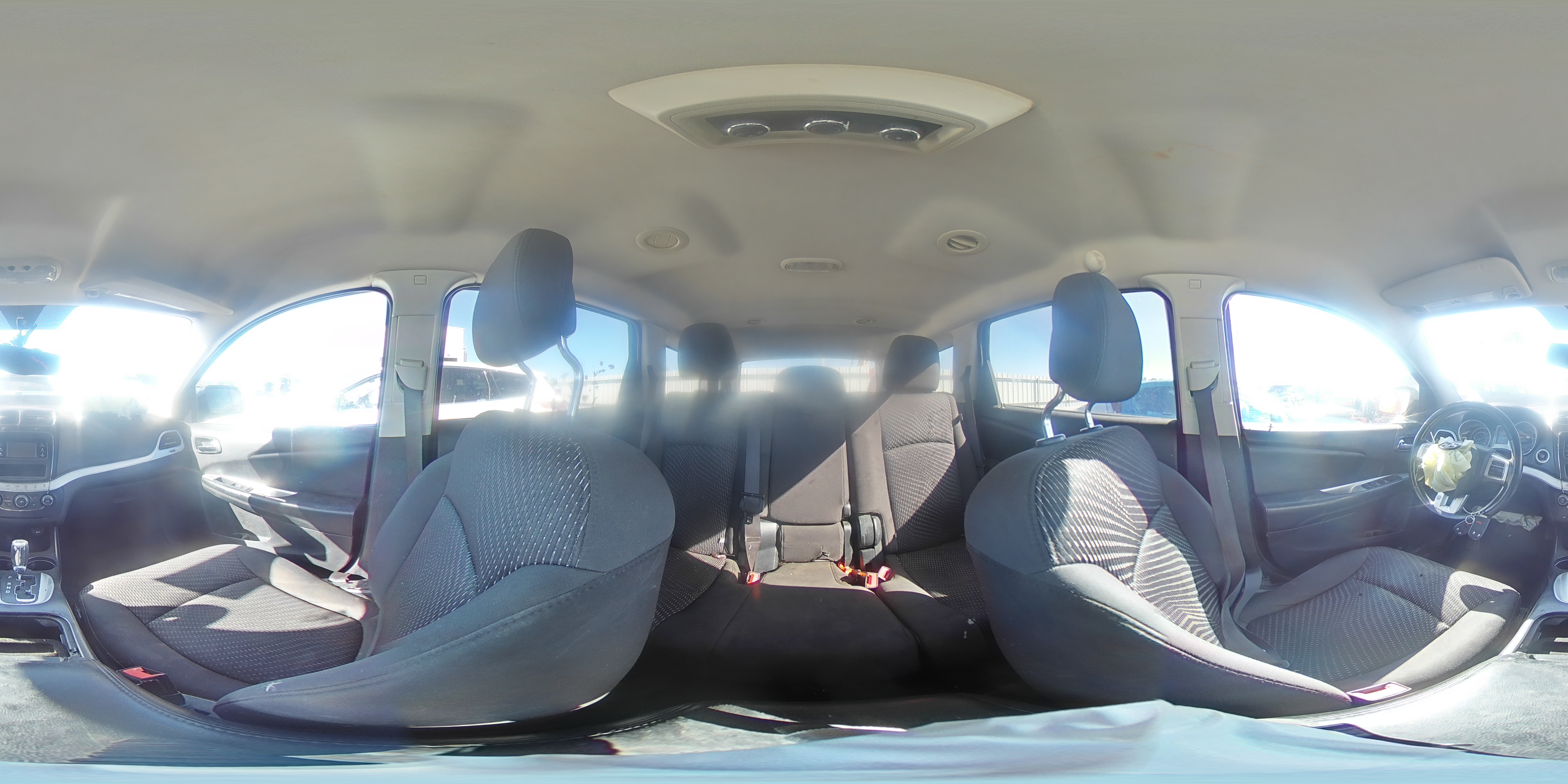 2017 Dodge Journey Se VIN: 3C4PDCAB9HT587365 Lot: 89630825