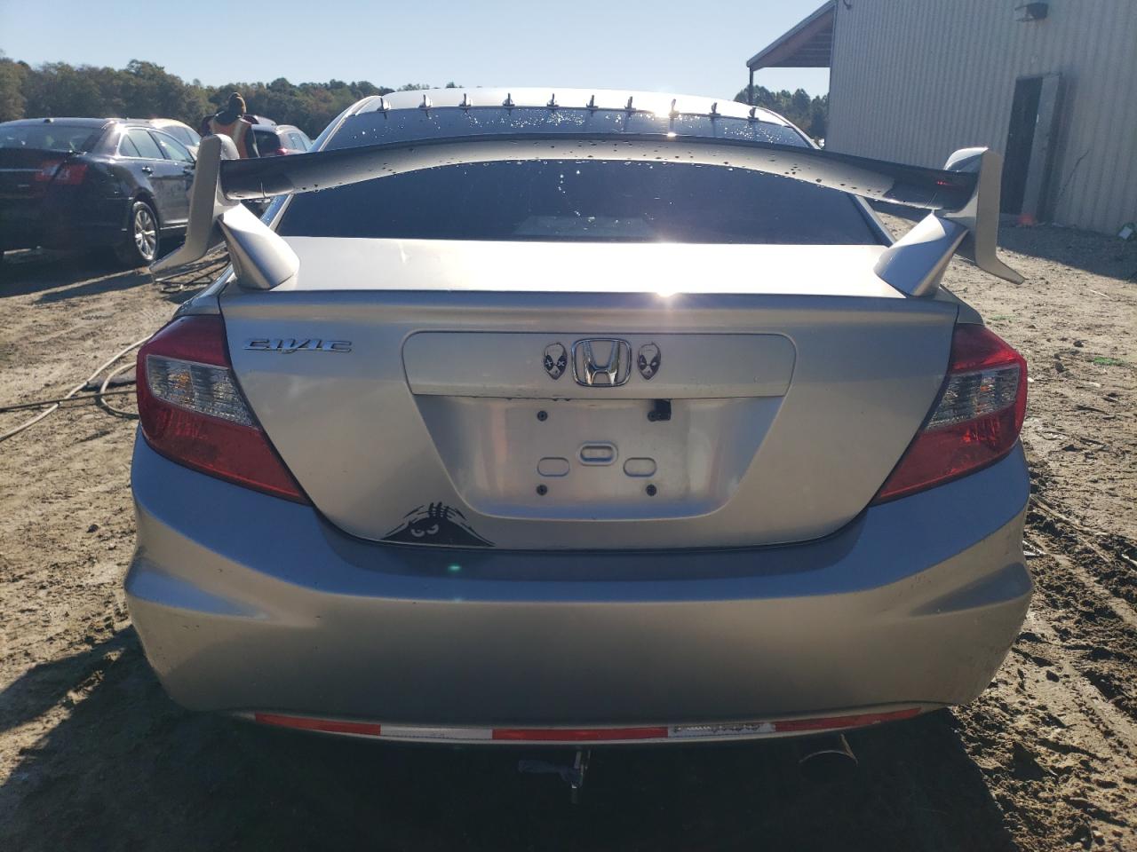 2012 Honda Civic Lx VIN: 2HGFB2F55CH595822 Lot: 87181915