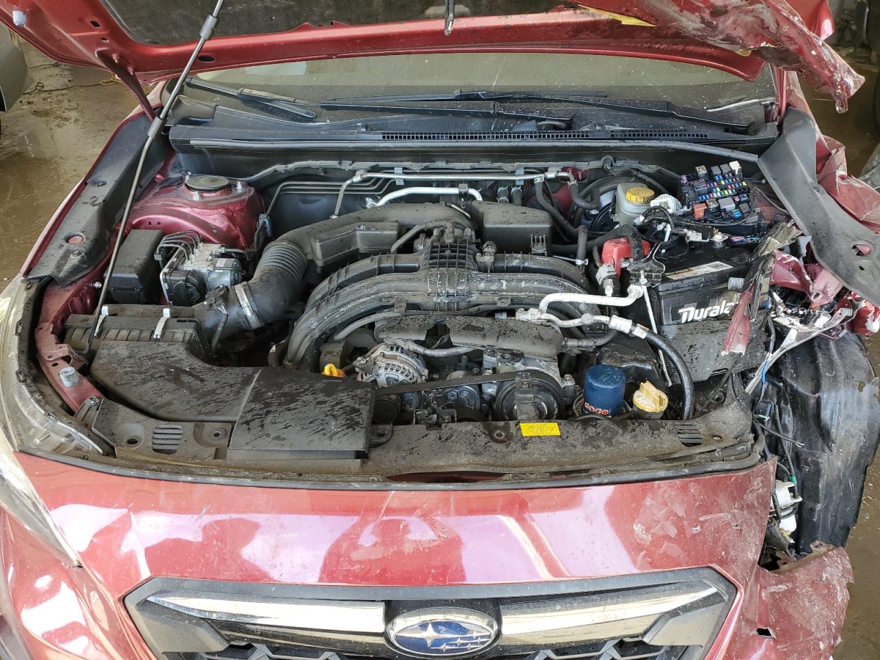 2019 Subaru Crosstrek Limited VIN: JF2GTANCXKH360302 Lot: 87068675