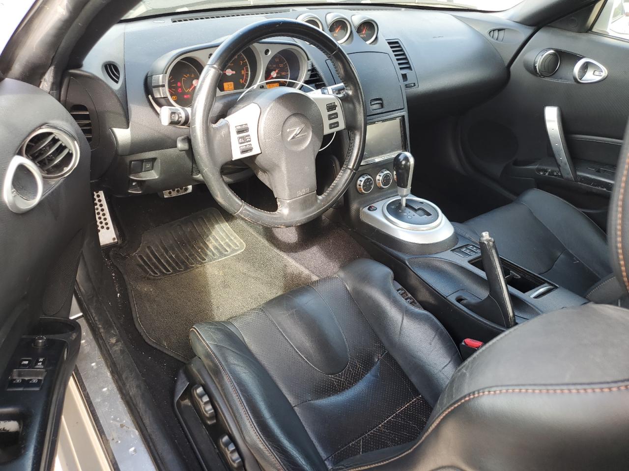 2008 Nissan 350Z Coupe VIN: JN1BZ34E28M751047 Lot: 84764615