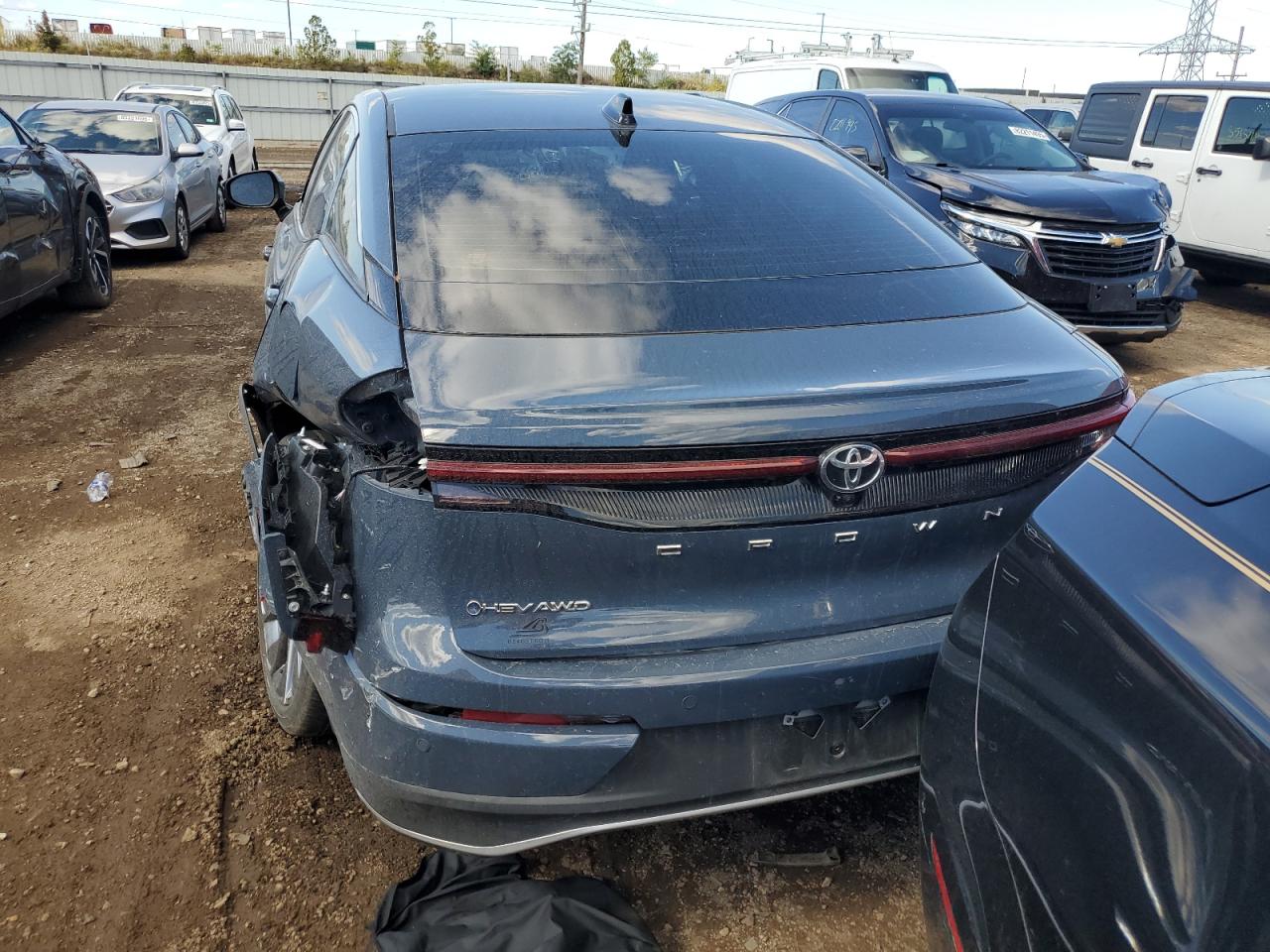 2025 Toyota Crown Xle VIN: JTDAAAAF1S3035514 Lot: 82266505