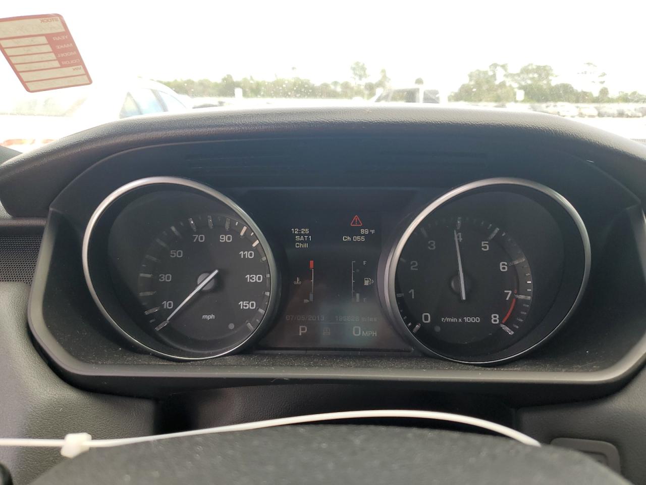 2014 Land Rover Range Rover Sport Sc VIN: SALWR2TF4EA388629 Lot: 89500675