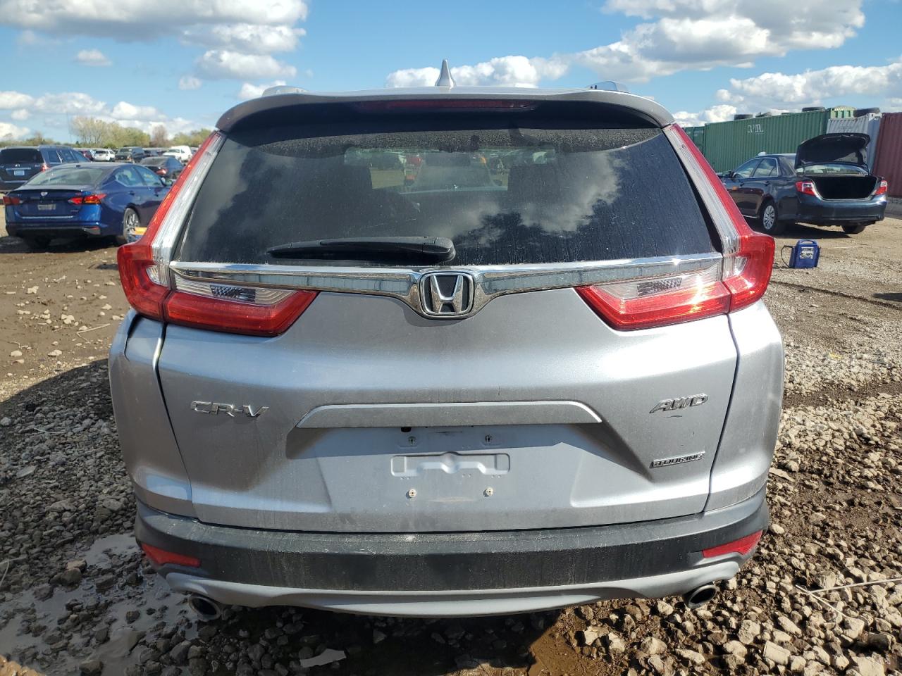 2019 Honda Cr-V Touring VIN: 7FARW2H99KE017988 Lot: 85306145