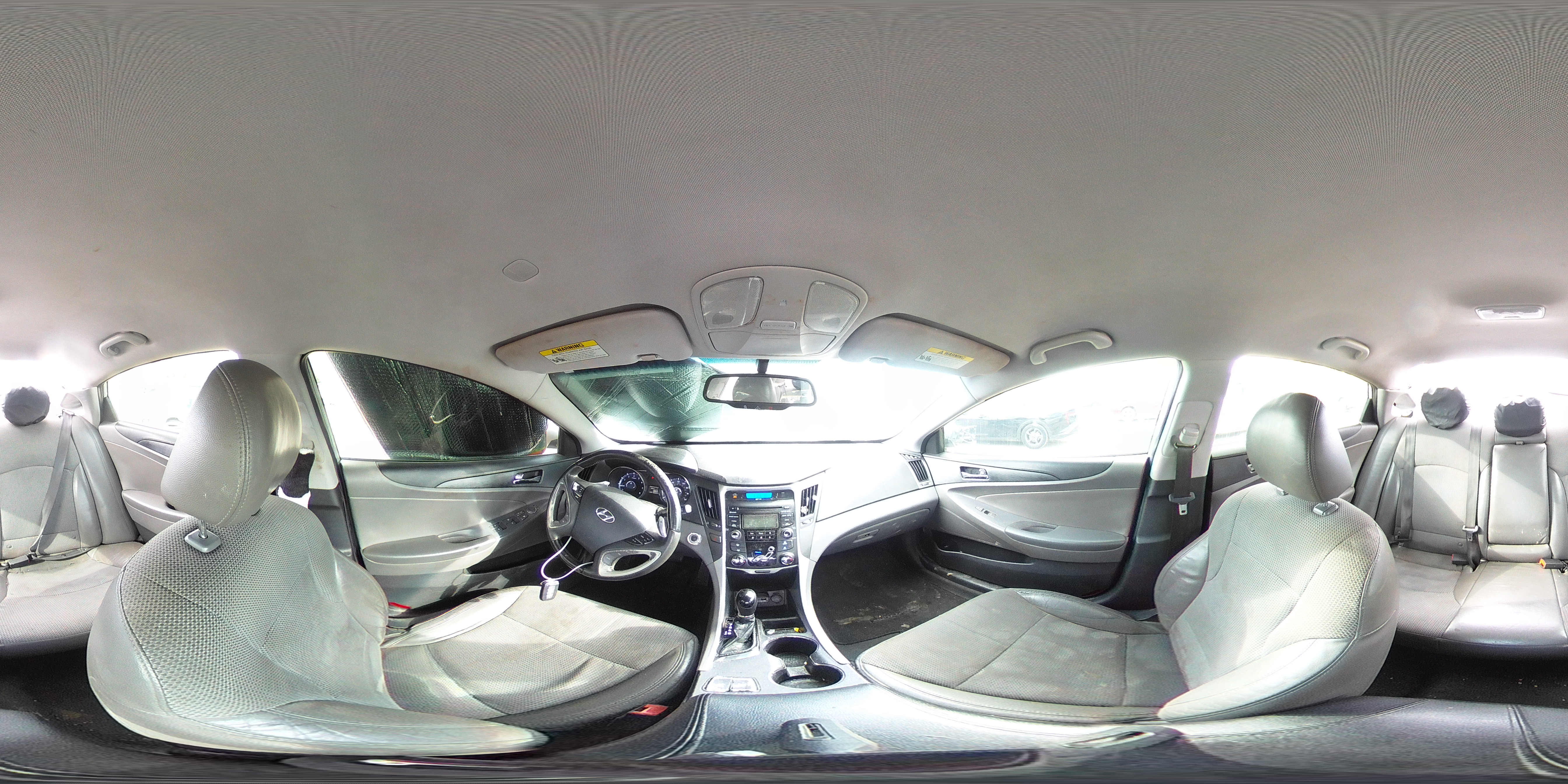 2013 Hyundai Sonata Se VIN: 5NPEC4AC3DH628723 Lot: 85188175