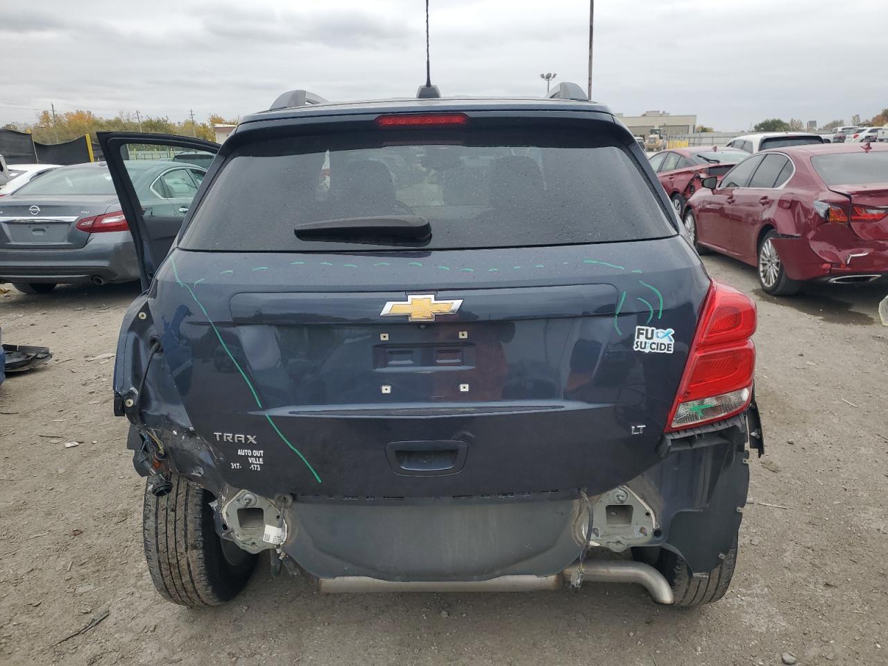 2019 Chevrolet Trax 1Lt VIN: 3GNCJLSB5KL220080 Lot: 90688745