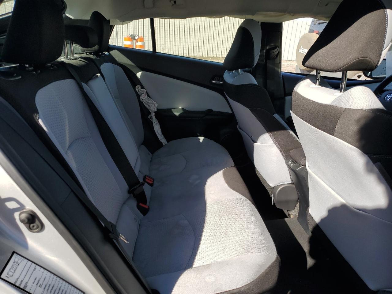 2022 Toyota Prius Night Shade VIN: JTDKAMFU2N3177906 Lot: 85005315