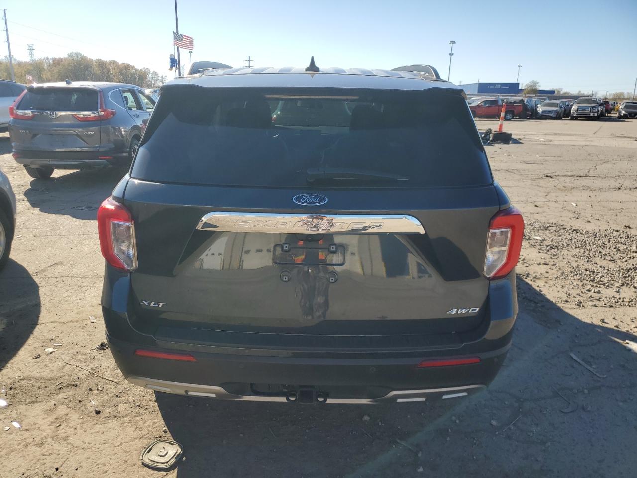 2022 Ford Explorer Xlt VIN: 1FMSK8DH7NGA02274 Lot: 89914715