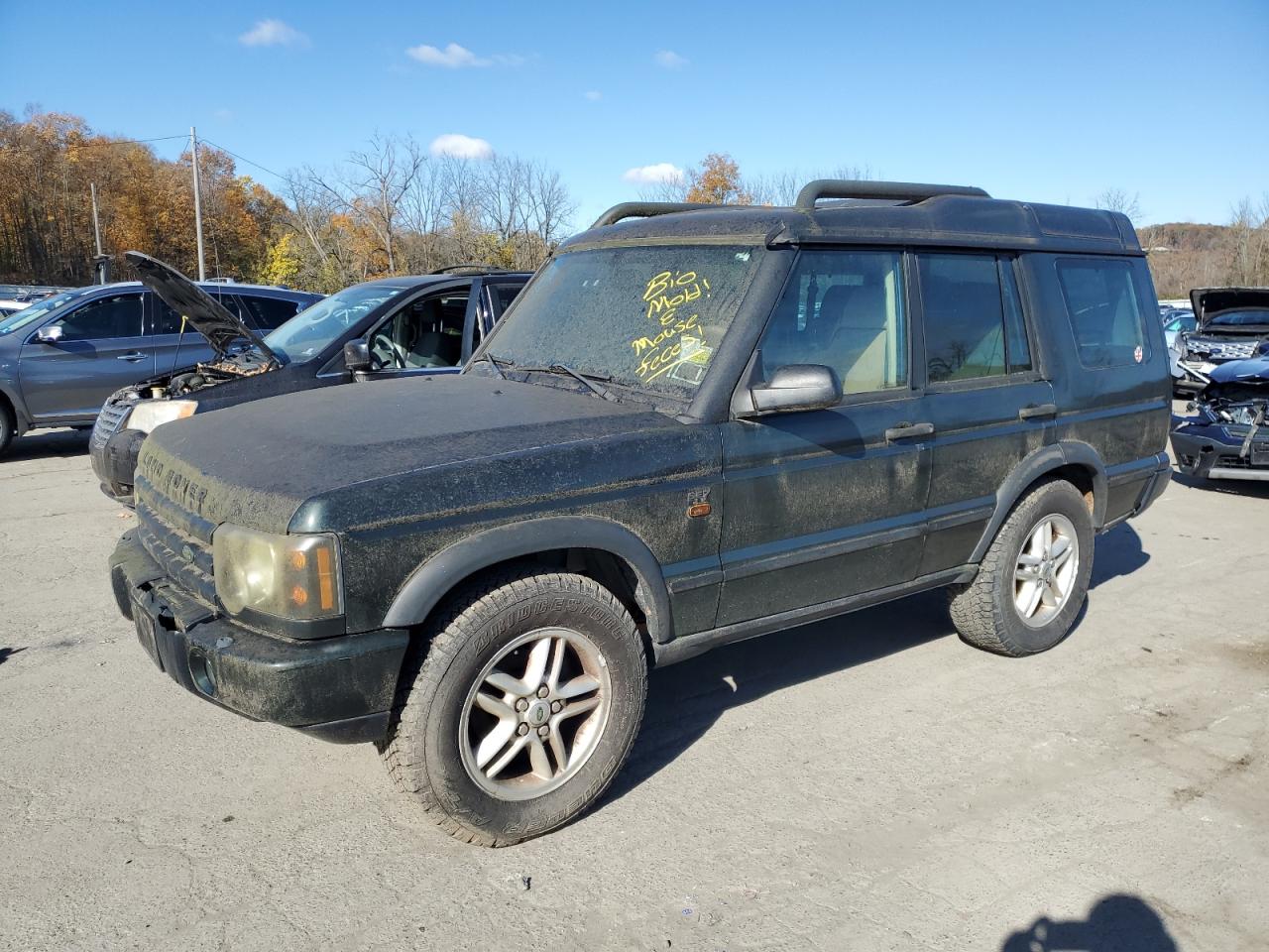 2004 Land Rover Discovery Ii Se