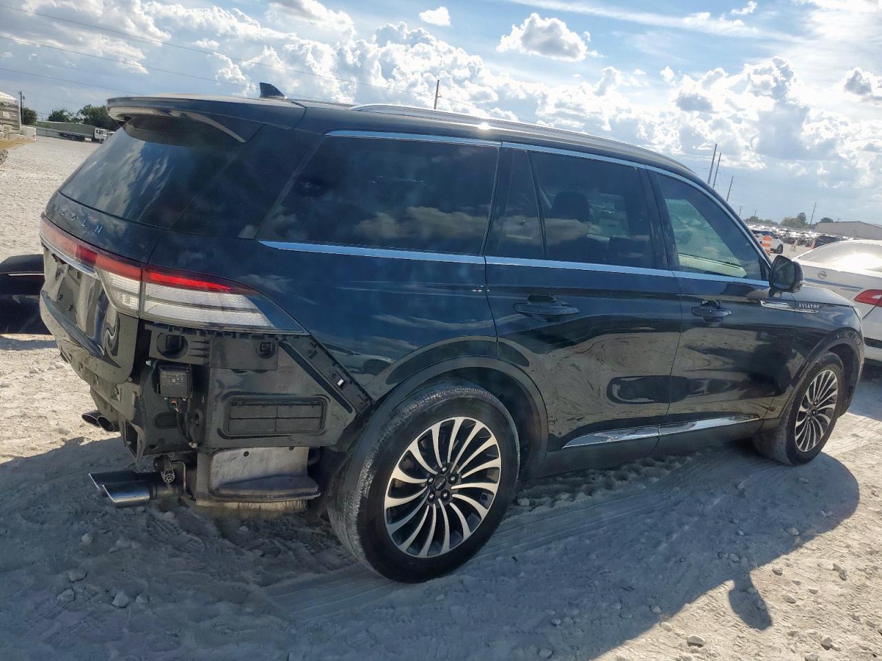 2022 Lincoln Aviator Reserve VIN: 5LM5J7WCXNGL09964 Lot: 85827085