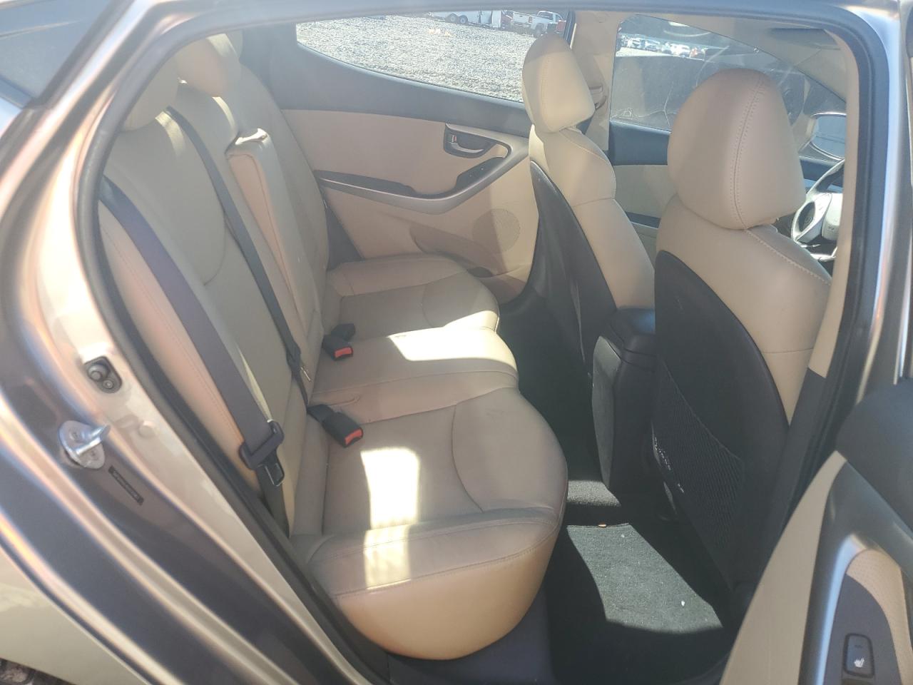 2012 Hyundai Elantra Gls VIN: 5NPDH4AE4CH120967 Lot: 86121785