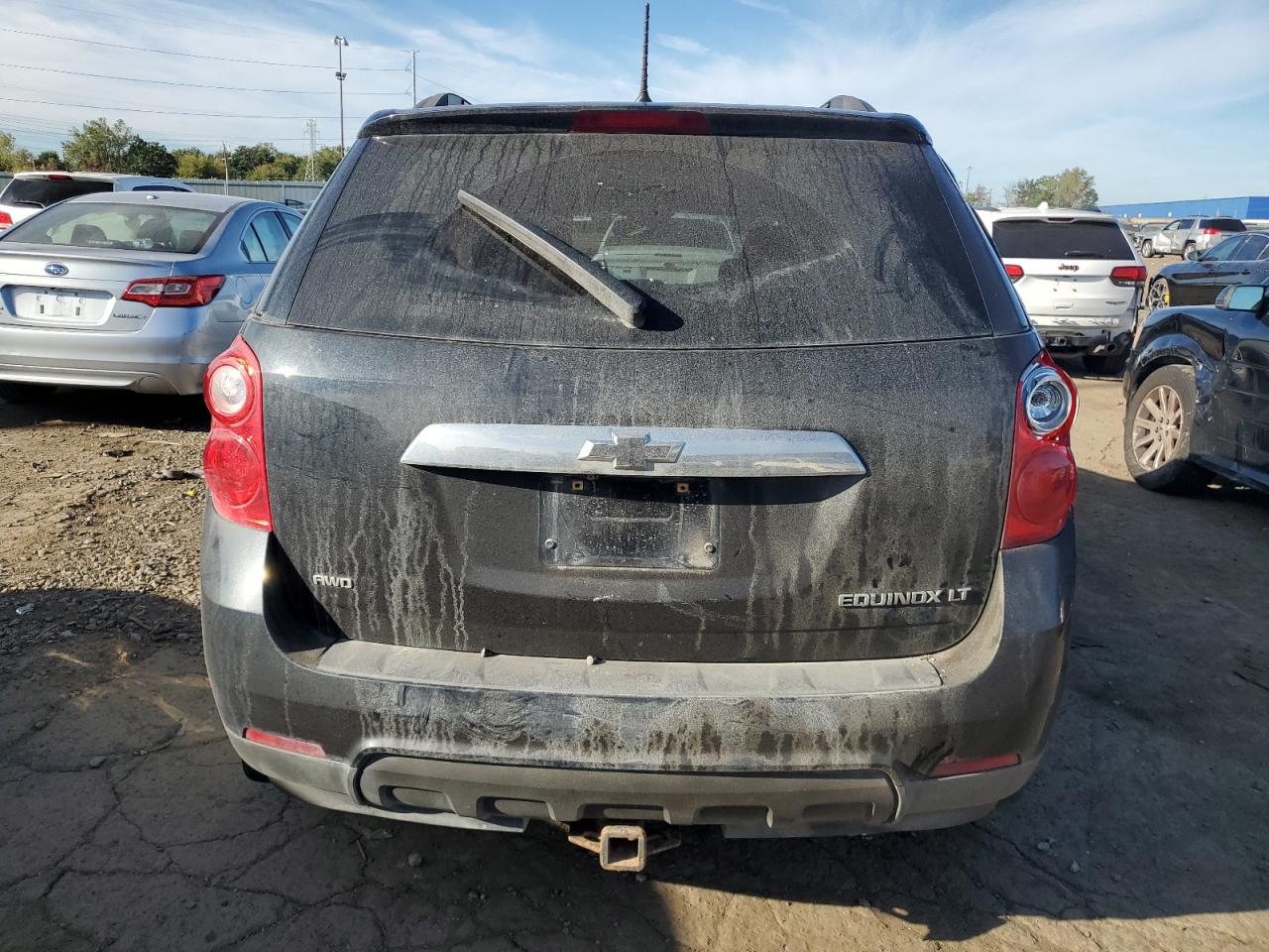 2014 Chevrolet Equinox Lt VIN: 2GNFLGEKXE6146514 Lot: 81928615