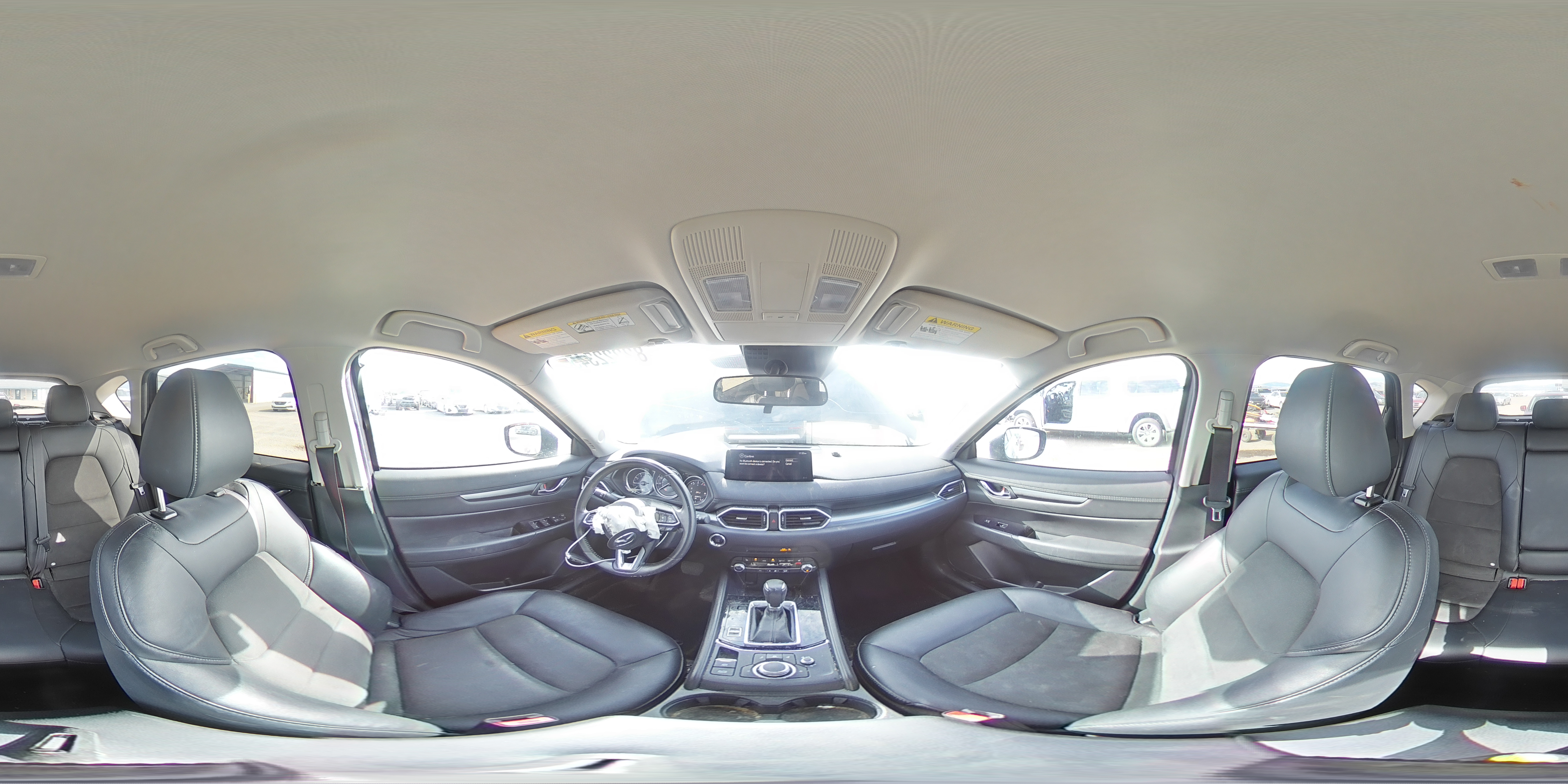 2022 Mazda Cx-5 Select VIN: JM3KFBBM2N0564802 Lot: 82222345