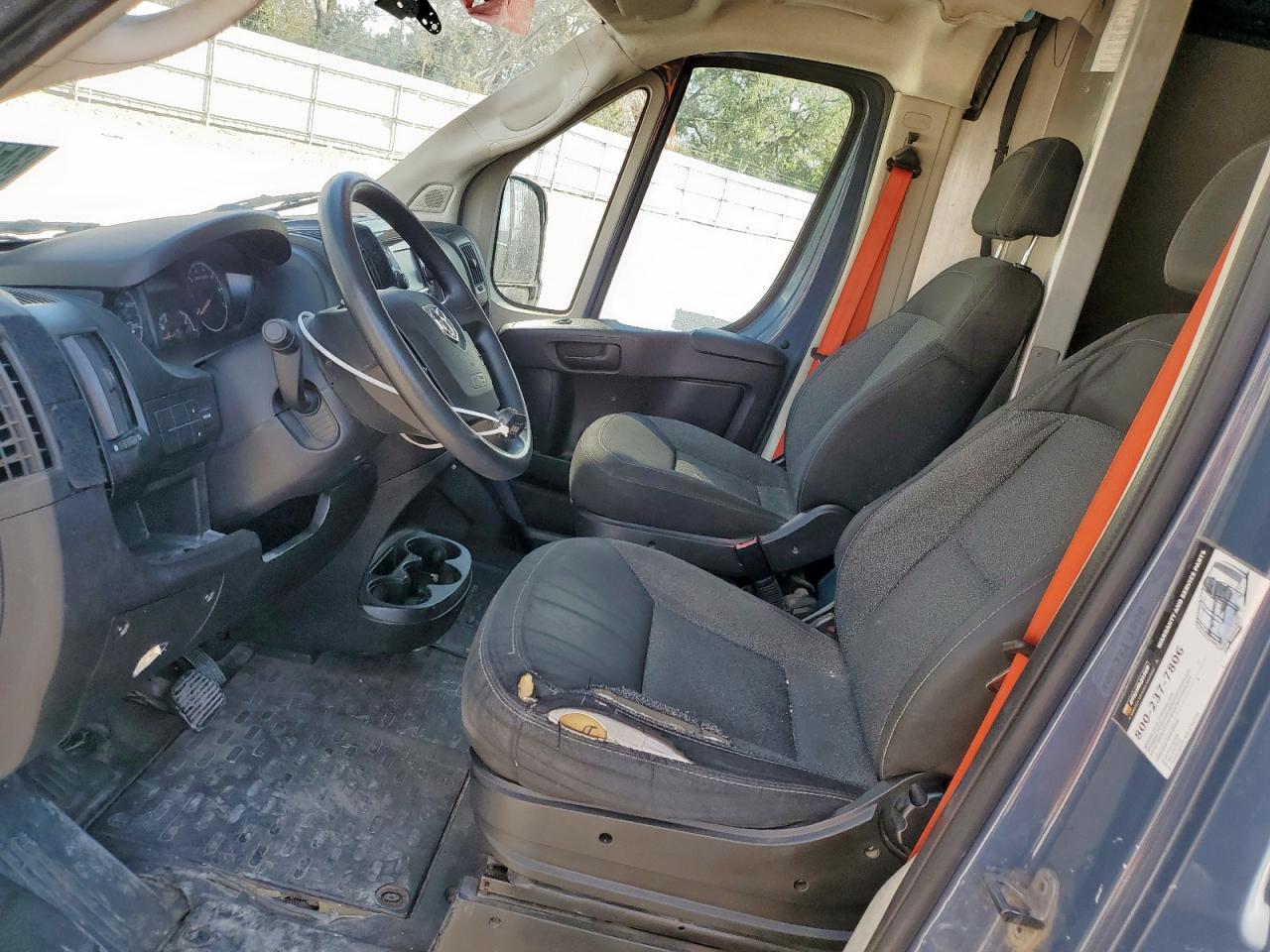 2021 Ram Promaster 3500 3500 High VIN: 3C6FRVJG7ME503005 Lot: 96631345