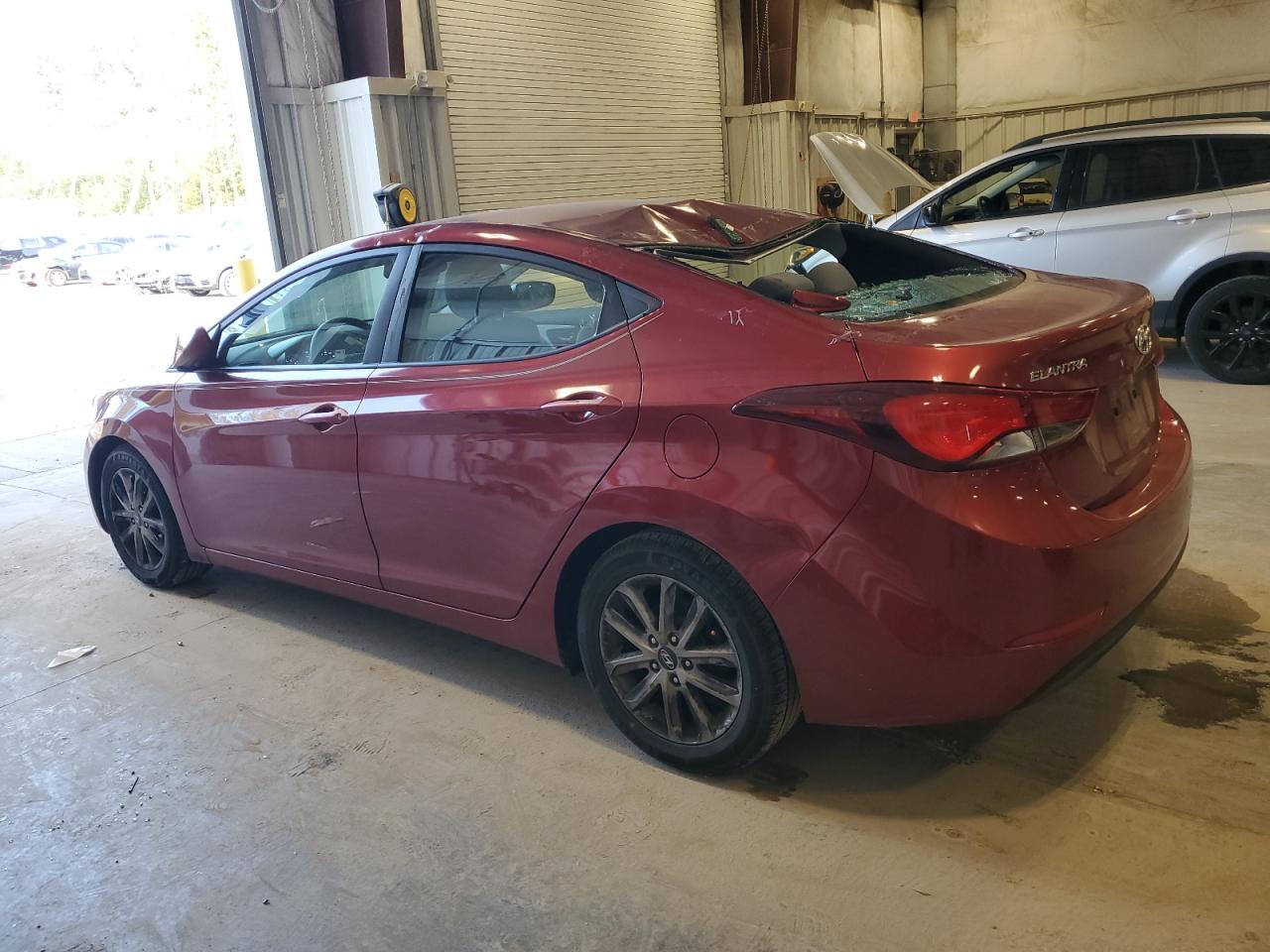 2016 Hyundai Elantra Se VIN: 5NPDH4AE7GH777042 Lot: 86123145