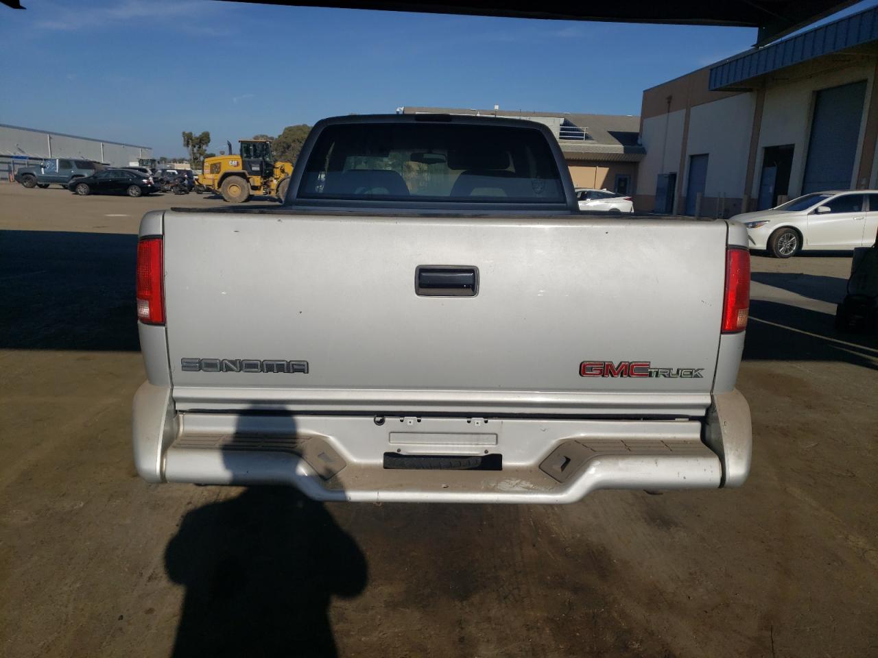 1995 GMC Sonoma VIN: 1GTCS19Z5S8513831 Lot: 89444475