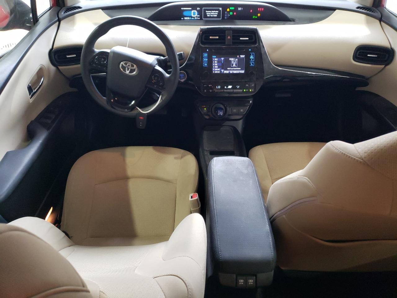 2019 Toyota Prius VIN: JTDKARFU9K3099021 Lot: 86447535