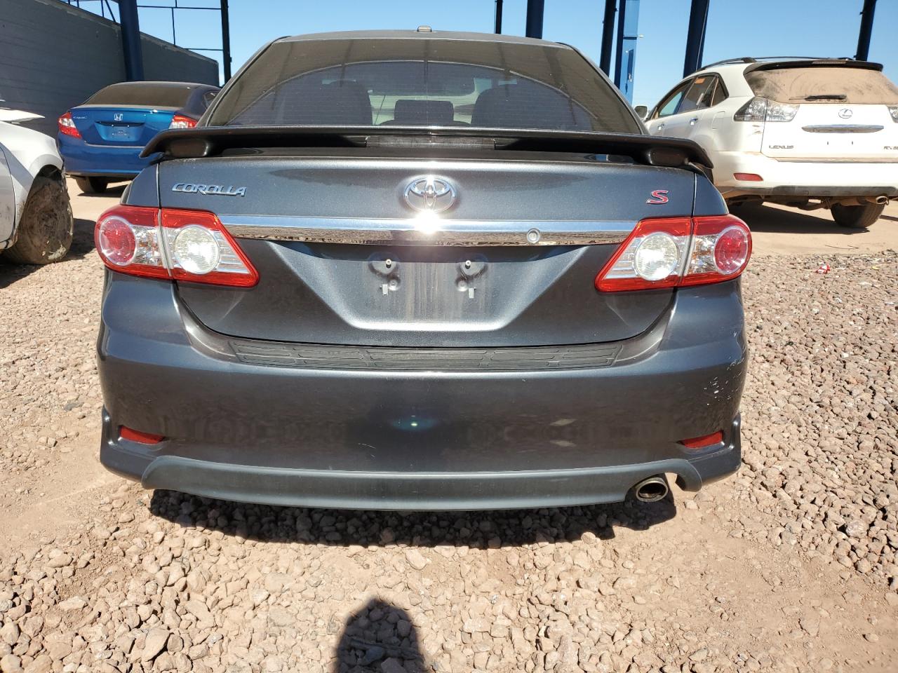 2011 Toyota Corolla Base VIN: 2T1BU4EE2BC611343 Lot: 89653835