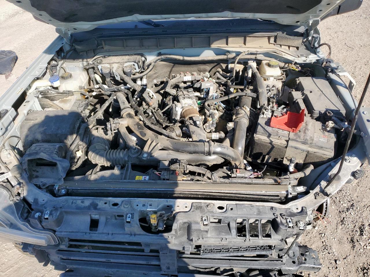 2023 Ford Bronco Base VIN: 1FMEE5DP4PLB96573 Lot: 85092625