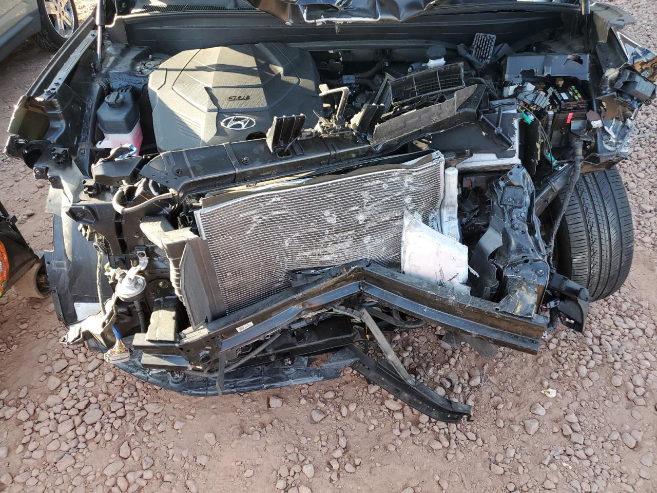 2023 Hyundai Palisade Limited VIN: KM8R54GE7PU626631 Lot: 85203445