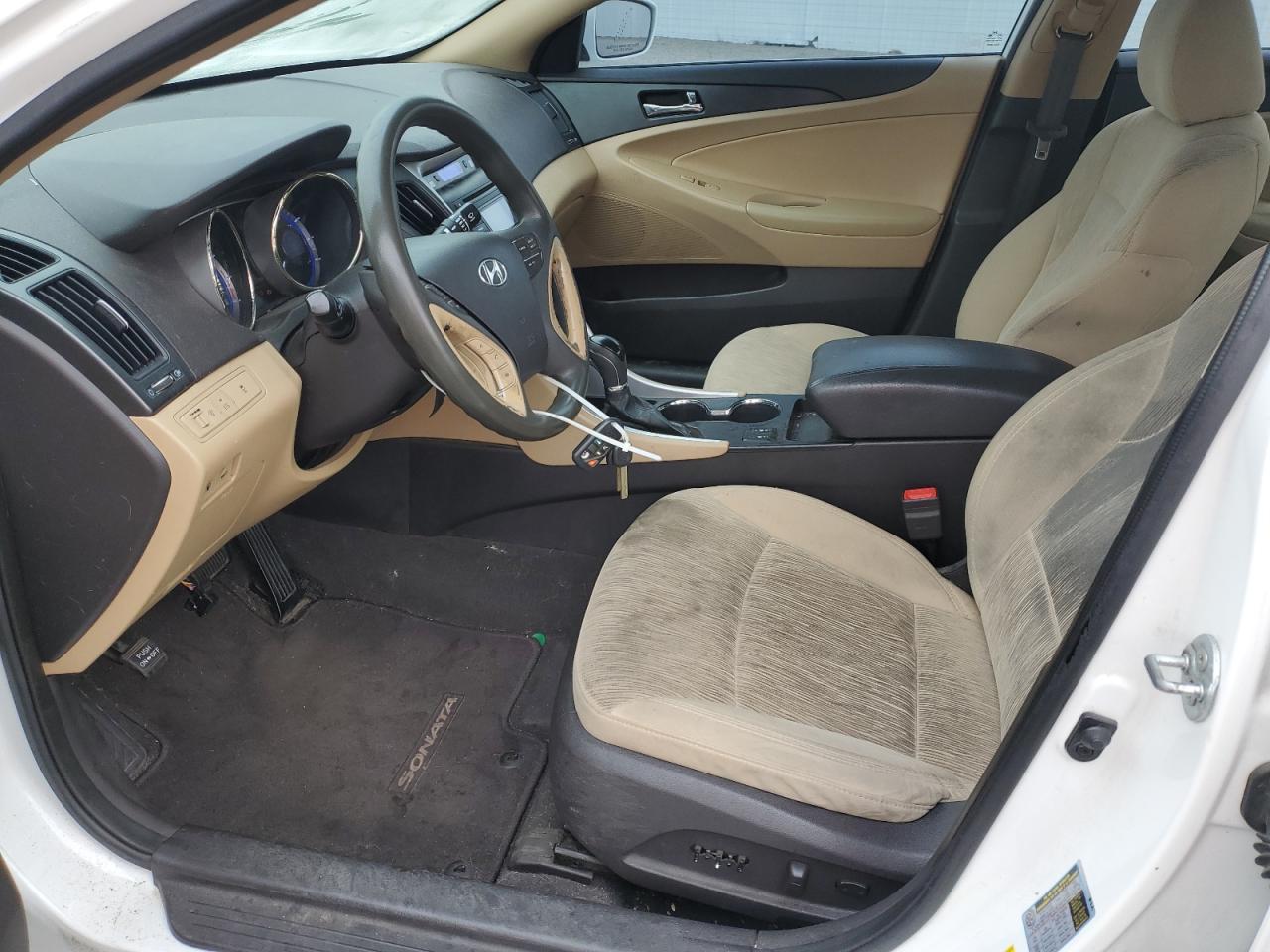2013 Hyundai Sonata Gls VIN: 5NPEB4AC0DH719077 Lot: 84818115