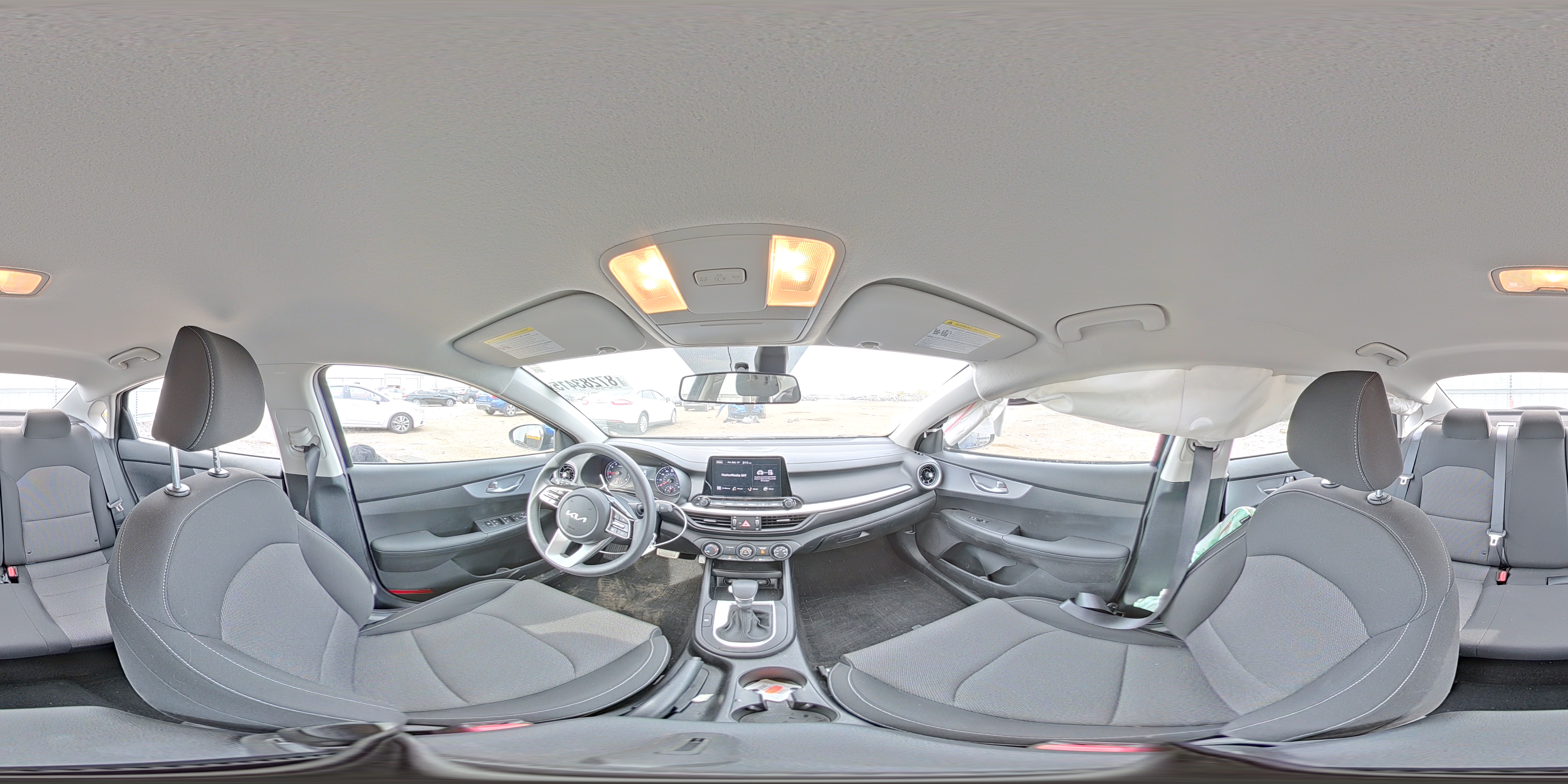 2024 Kia Forte Lx VIN: 3KPF24AD6RE742503 Lot: 87283415