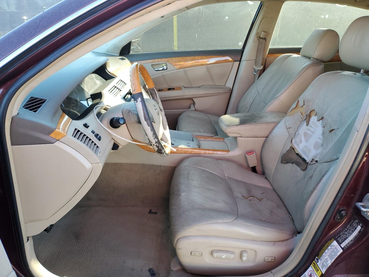 2006 Toyota Avalon Xl VIN: 4T1BK36B26U074711 Lot: 82600035