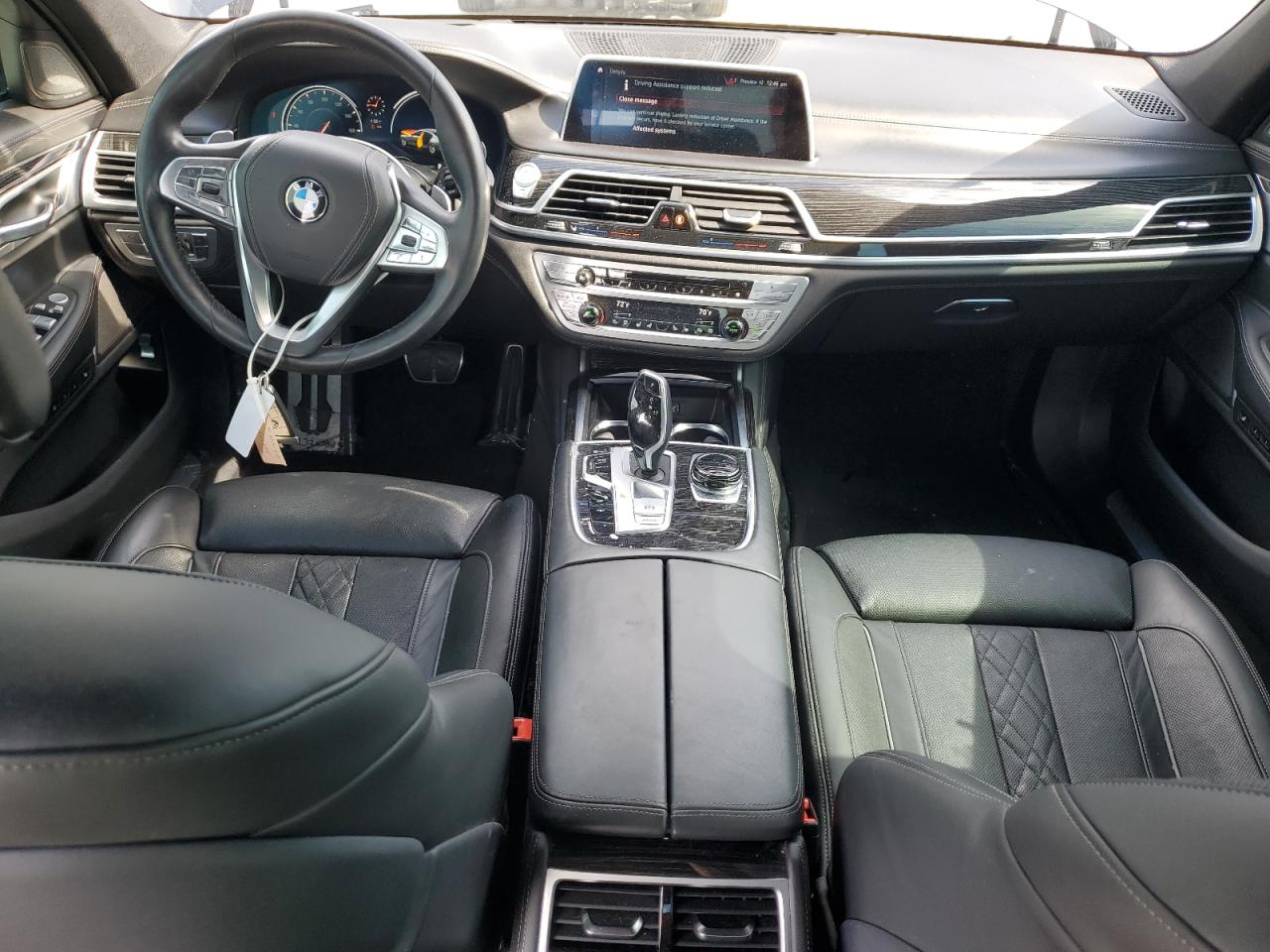 2019 BMW 750 I VIN: WBA7F0C50KGM25827 Lot: 84907325